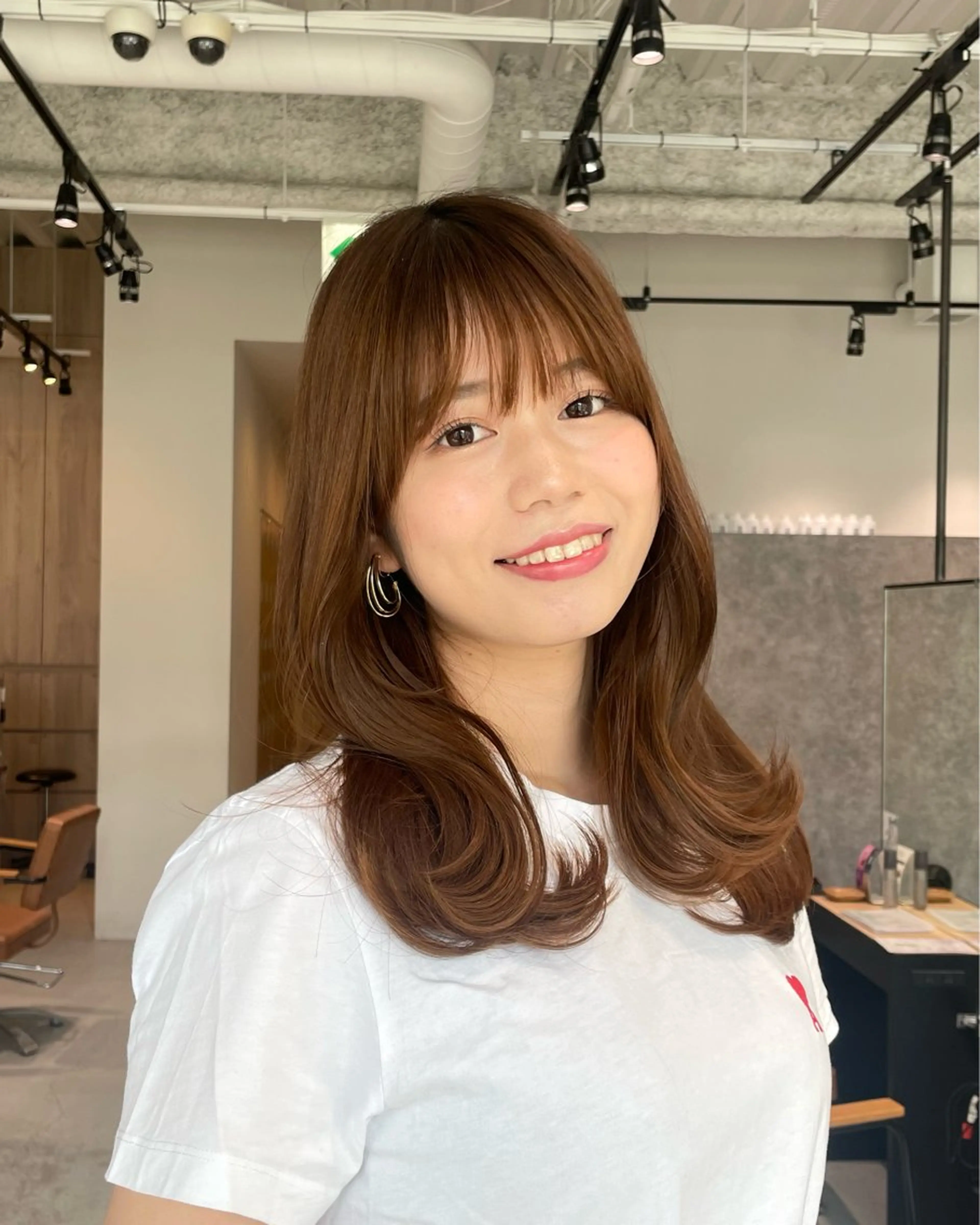 ロング 寺西 恵🪡🤍のヘアスタイル