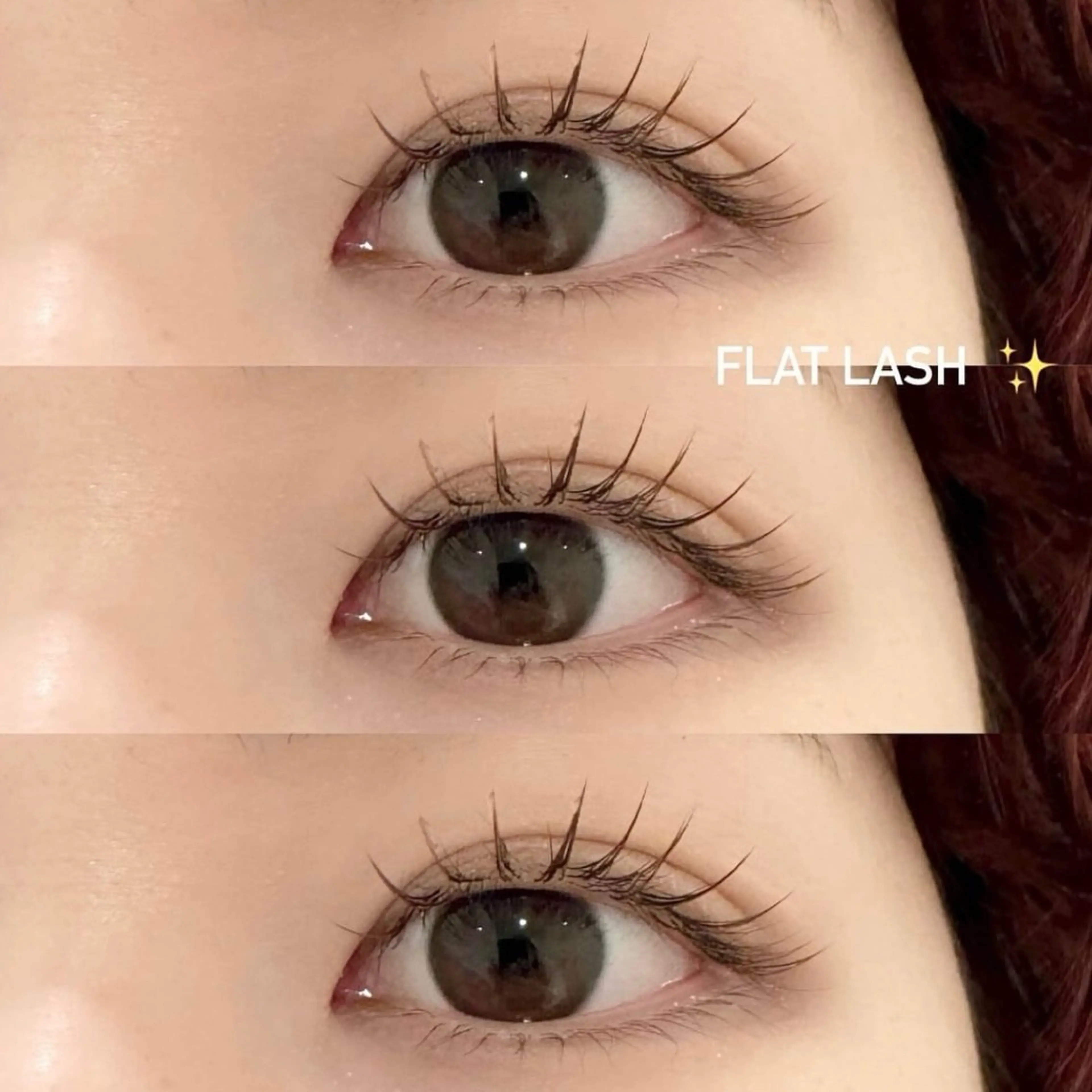 マツエク・マツパ マツエク LuXel eyelash 薬院店所属・LuXiel Ikumiのマツエク・マツパデザイン