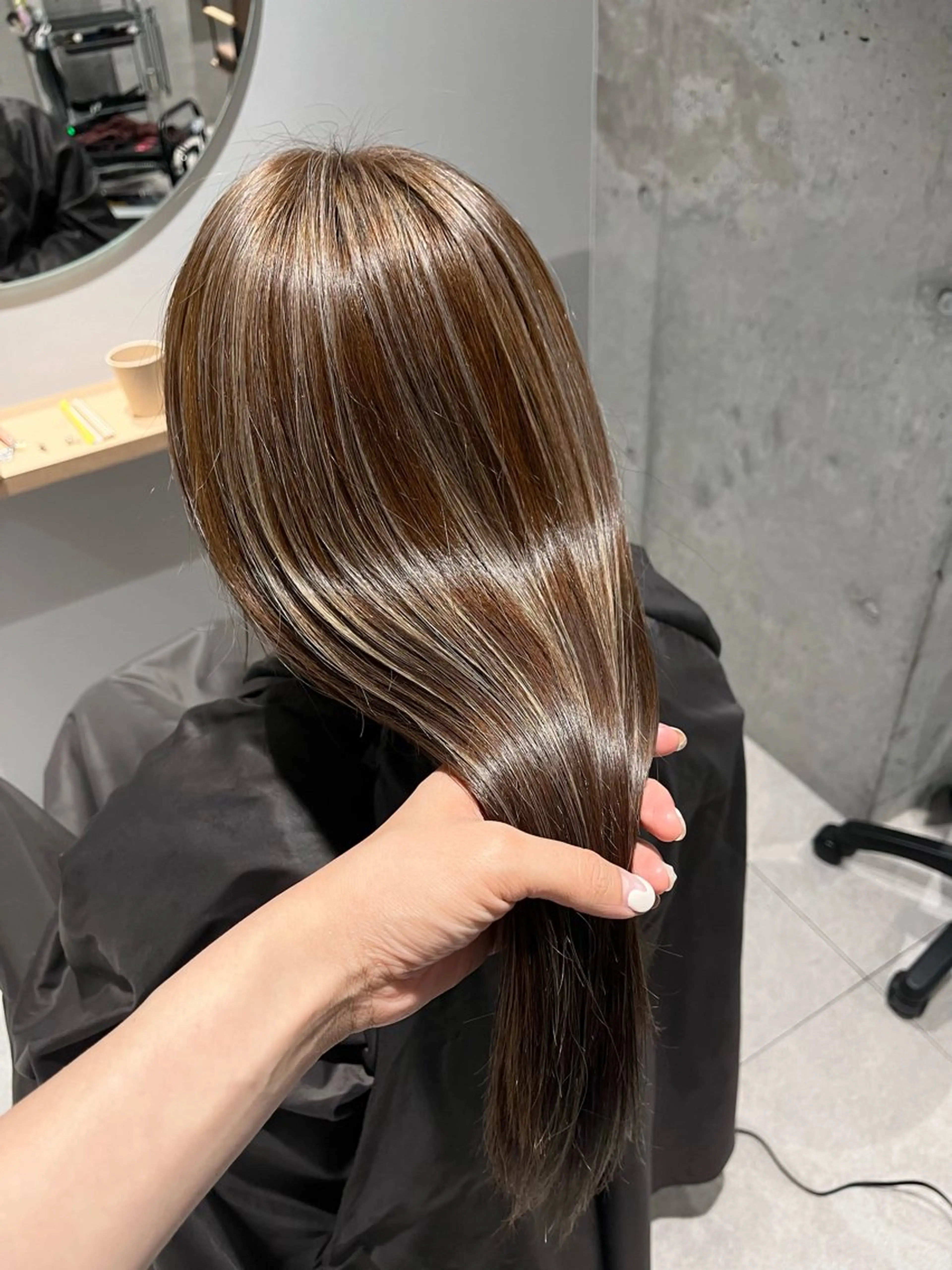 ロング ヘアカラー トリートメント ショートボブ / kure🌼のヘアスタイル