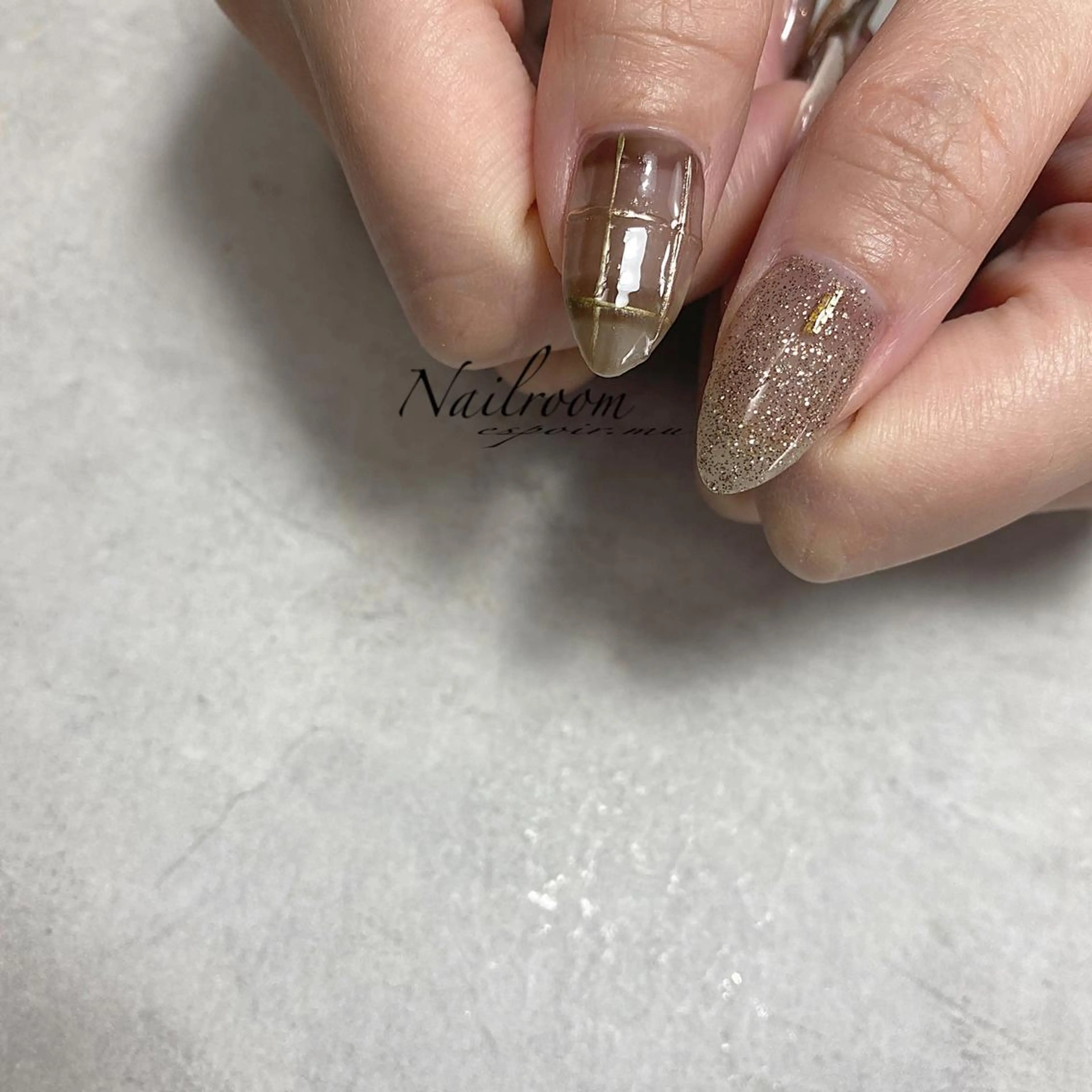 ネイル espoir. muのネイルデザイン