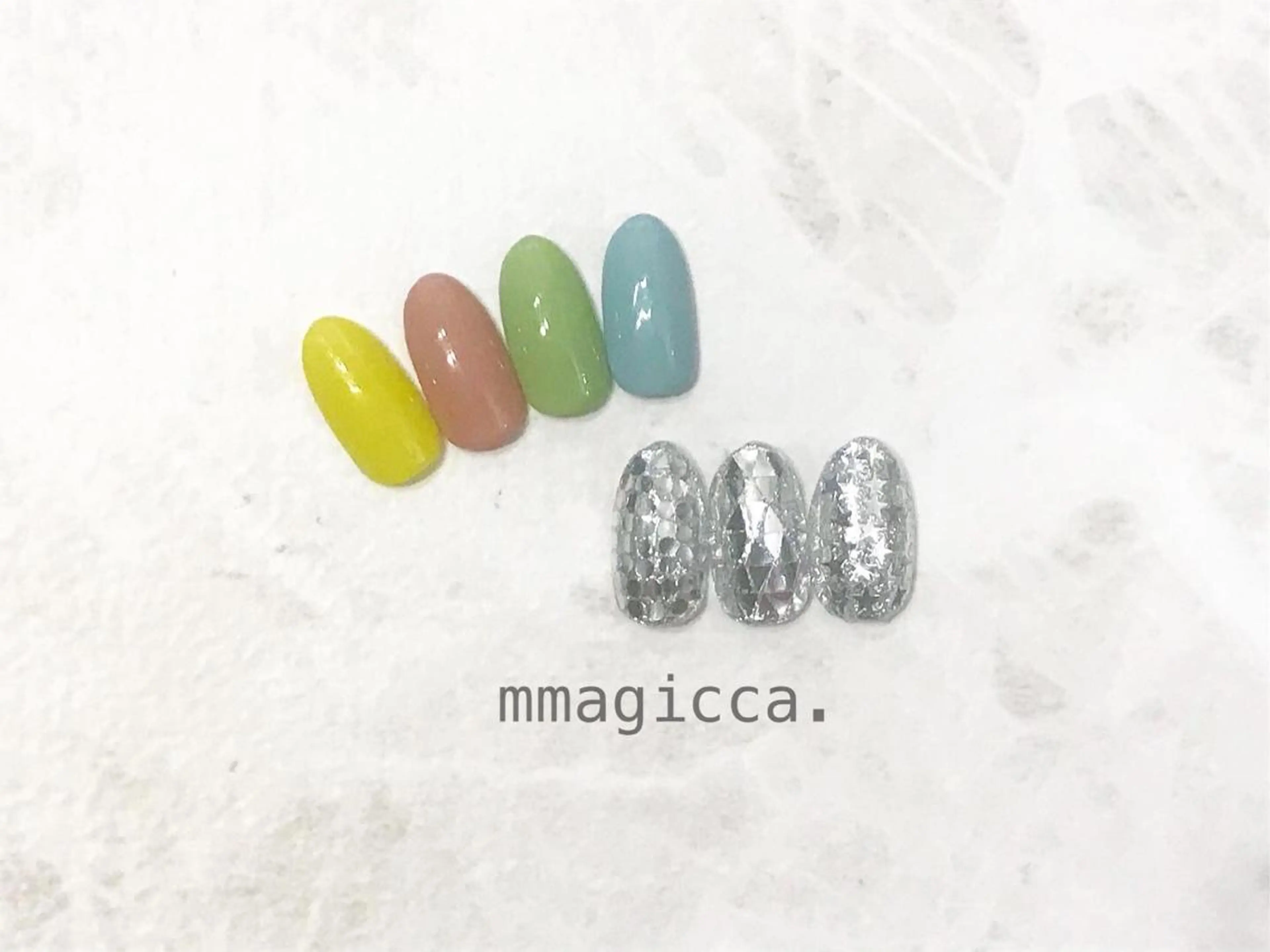 ネイル ジェルネイル ハンドネイル mmagicca. 【 まじか. 】のネイルデザイン