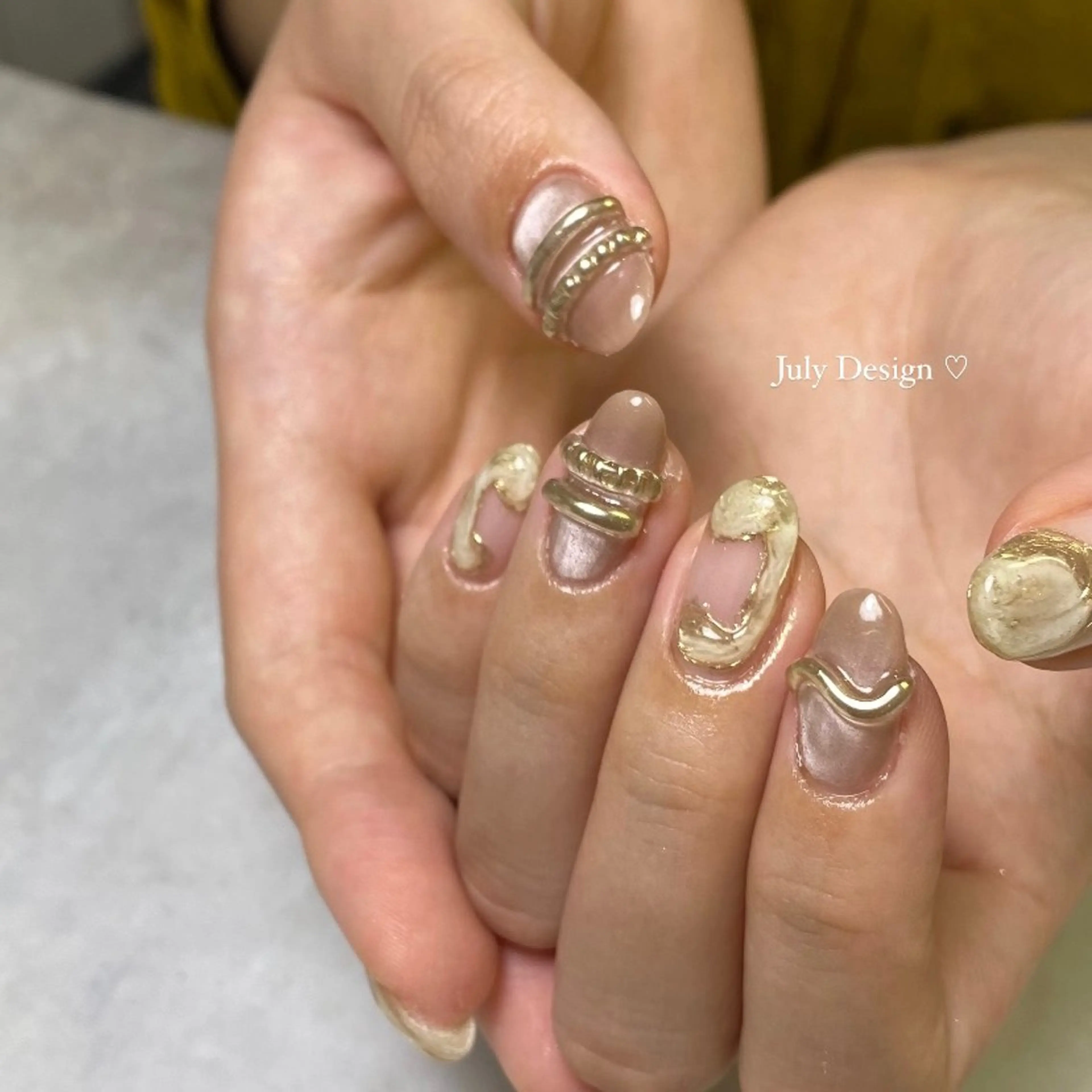 ネイル C. Ricoのネイルデザイン