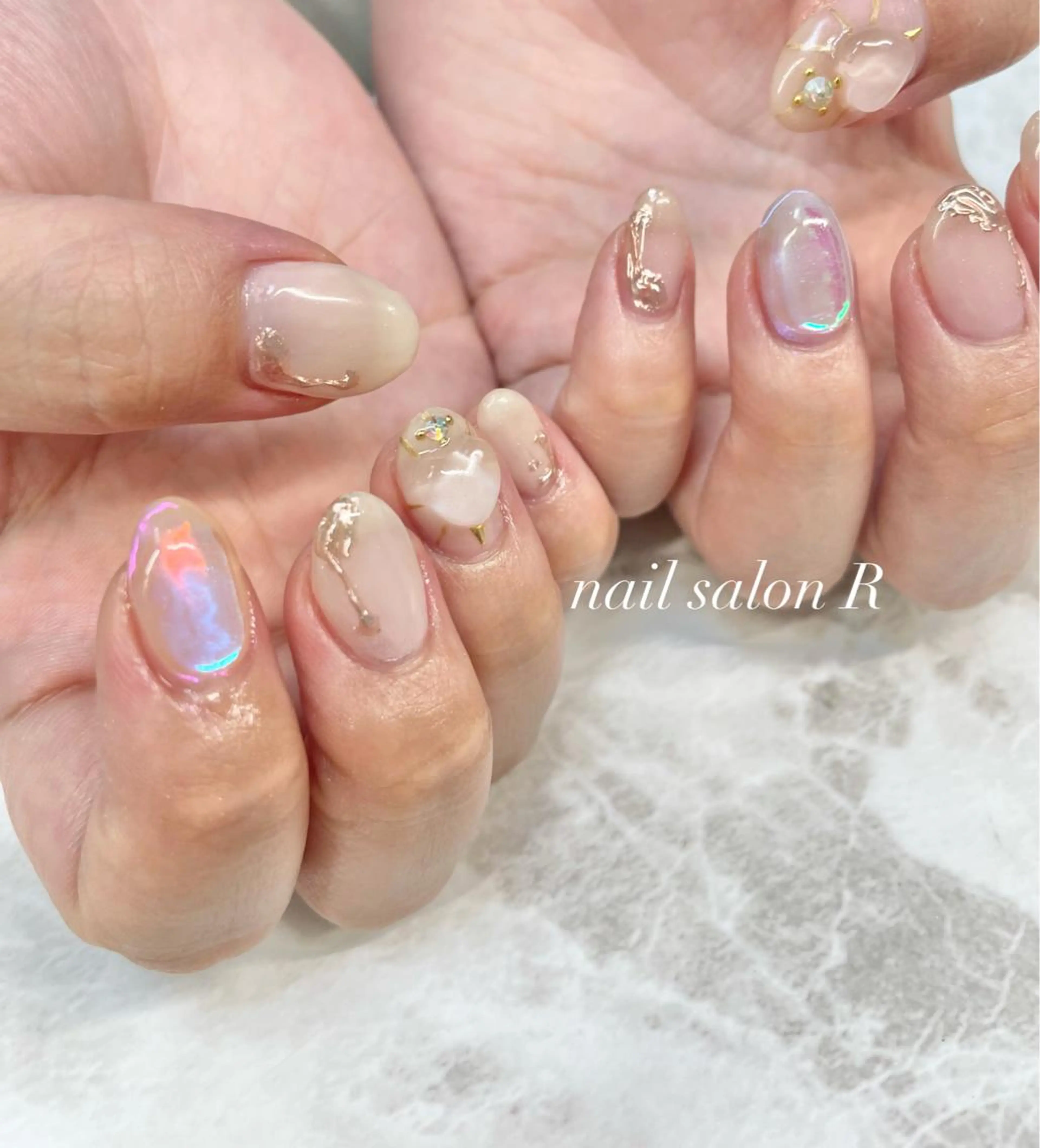 ネイル nail salon Rのネイルデザイン