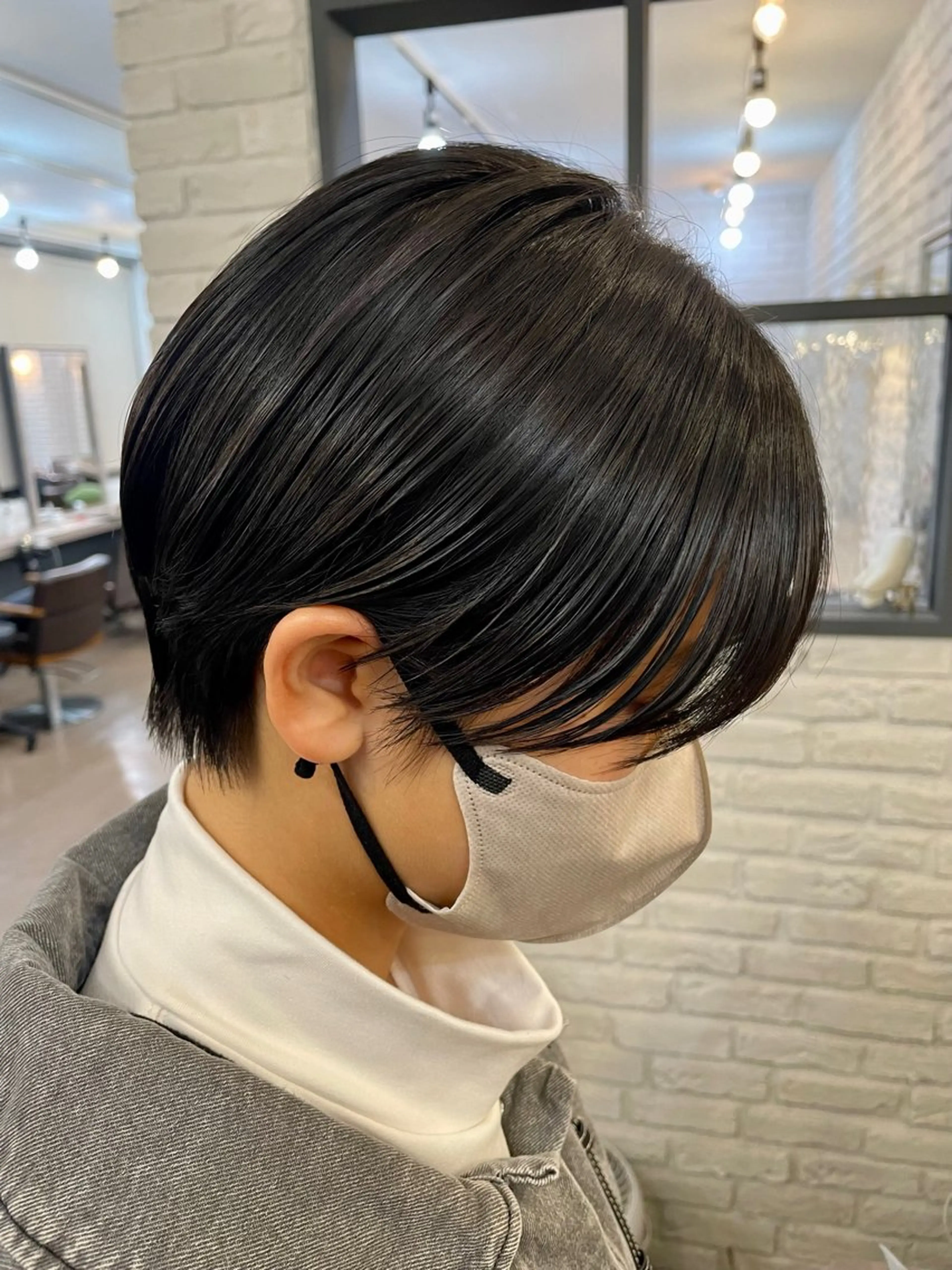 ショート カット 【マンツーマン接客】 ✂︎🟡酒井司🟡のヘアスタイル