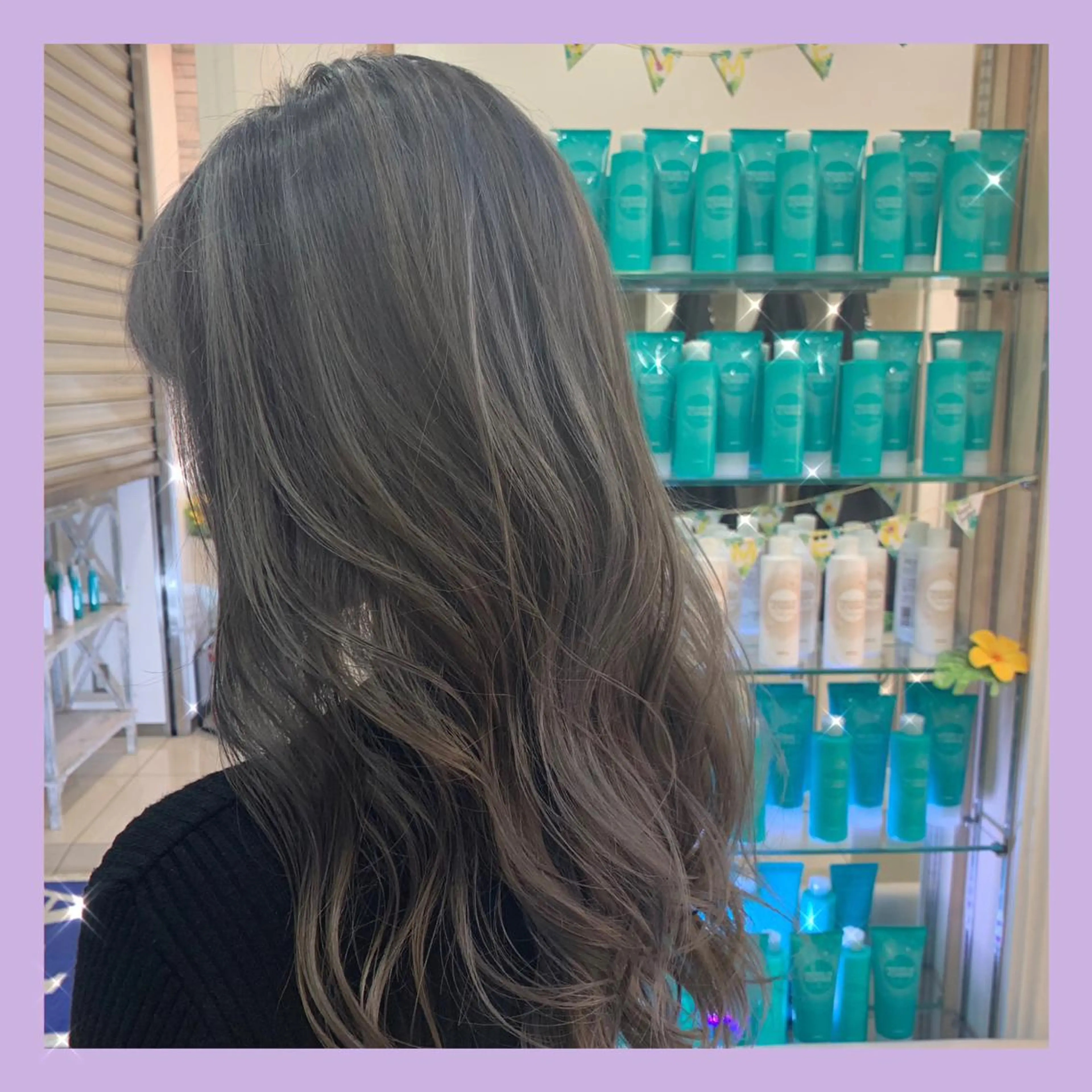 ロング カラー midori osawaのヘアスタイル