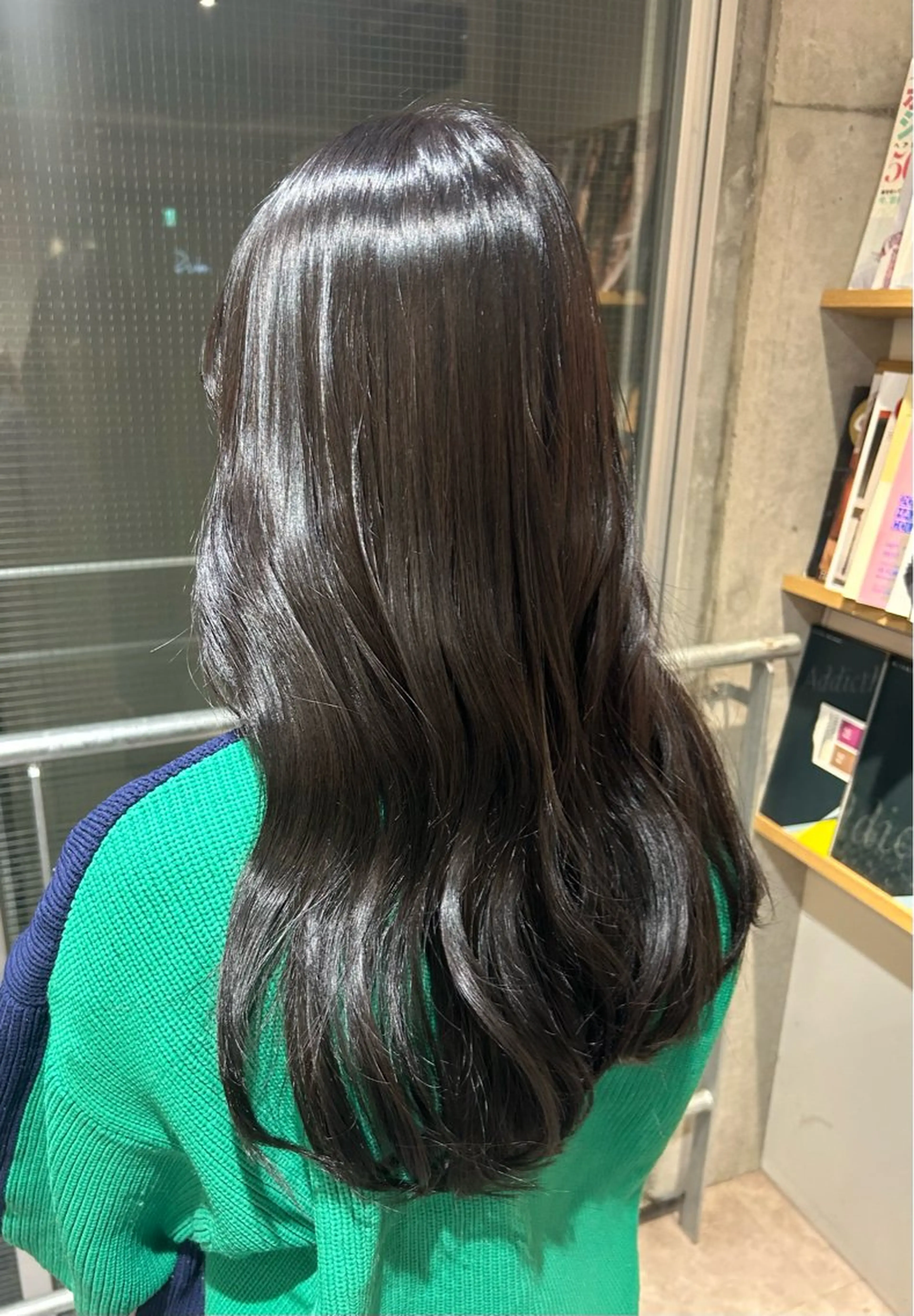 カラー＋トリートメントの写真