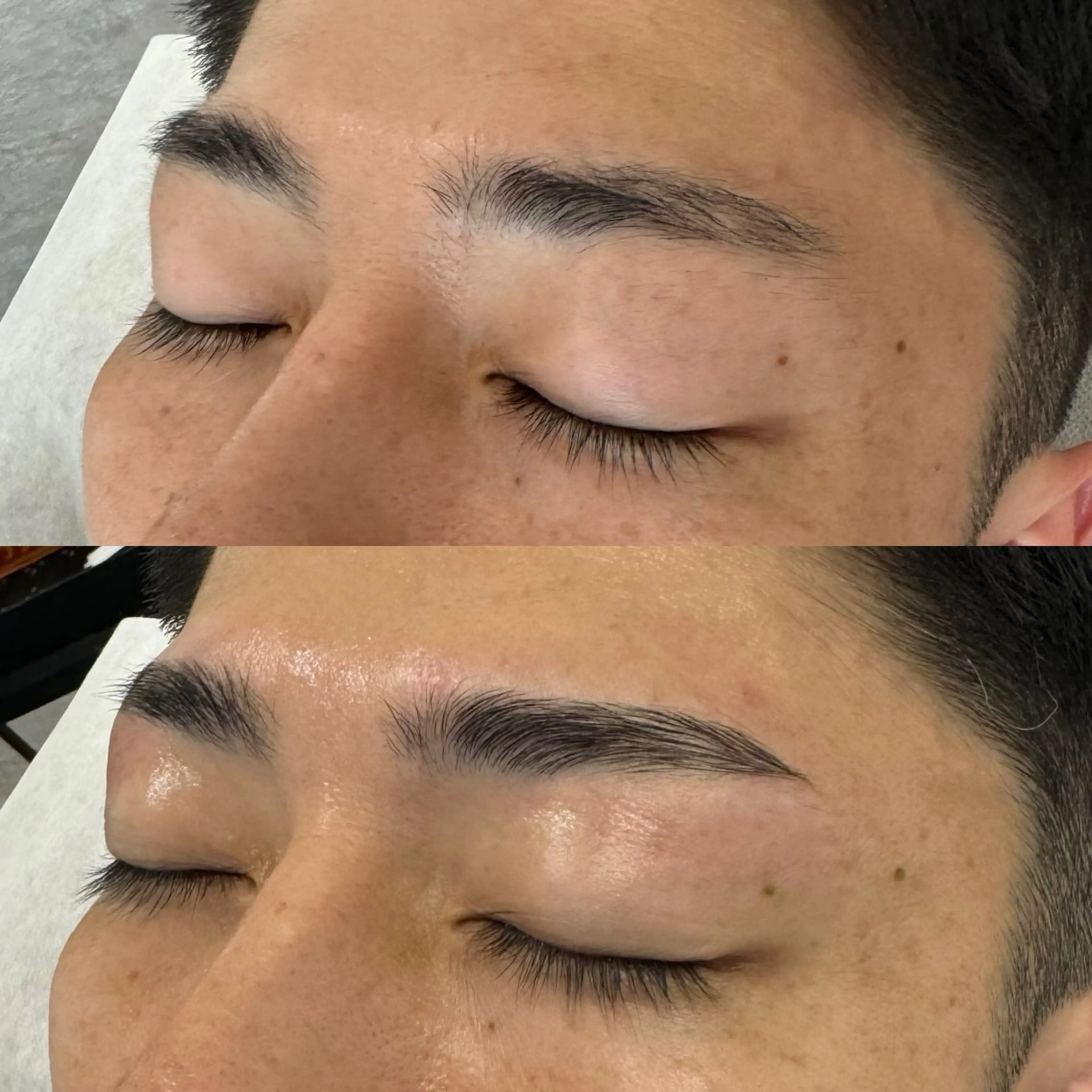 メンズ アイブロウ ワックス脱毛 その他(アイブロウ) Hémireve Shirokane所属・トロイアルケ🩵 美眉EMIの眉毛・アイブロウイメージ