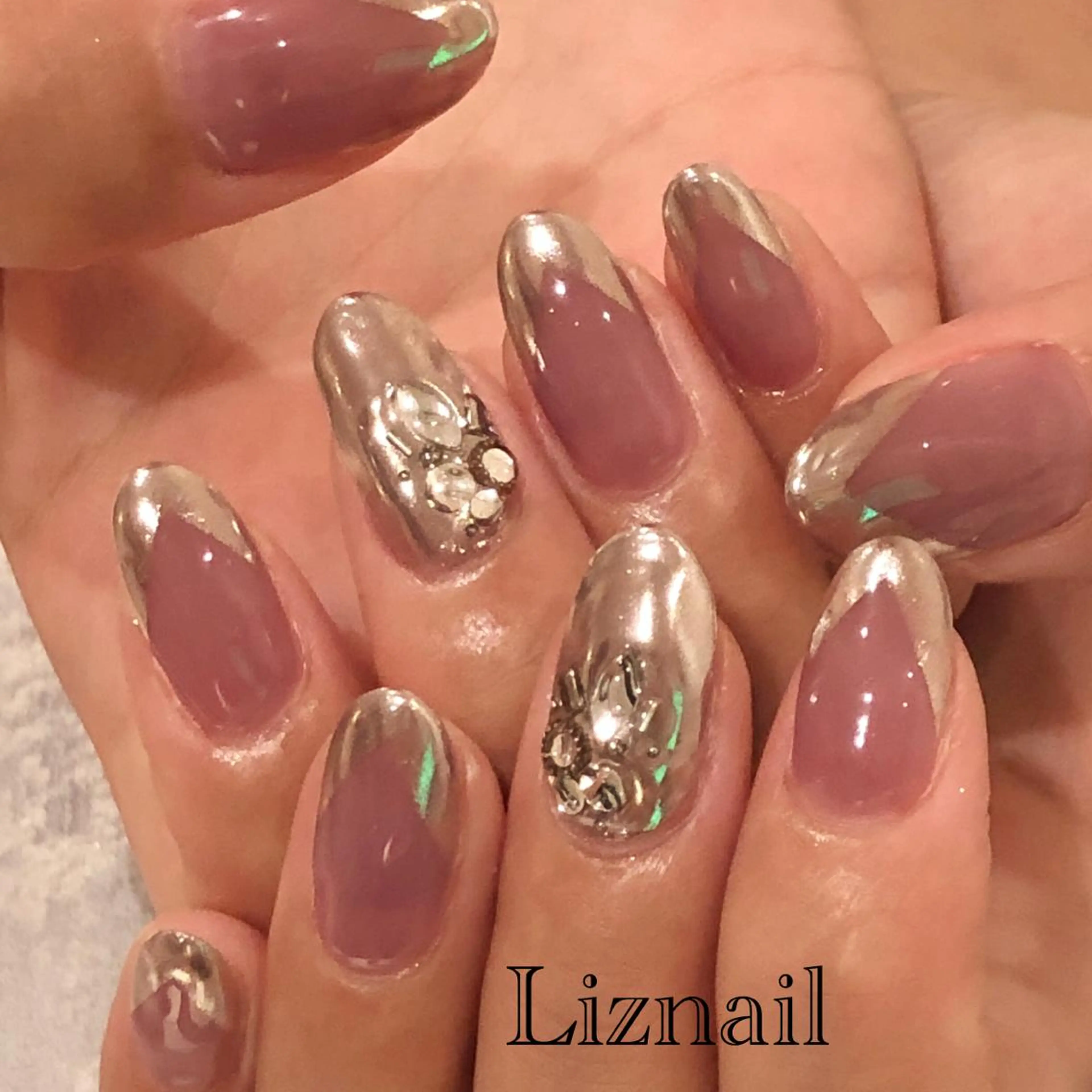 ネイル Rawr / saoriのネイルデザイン