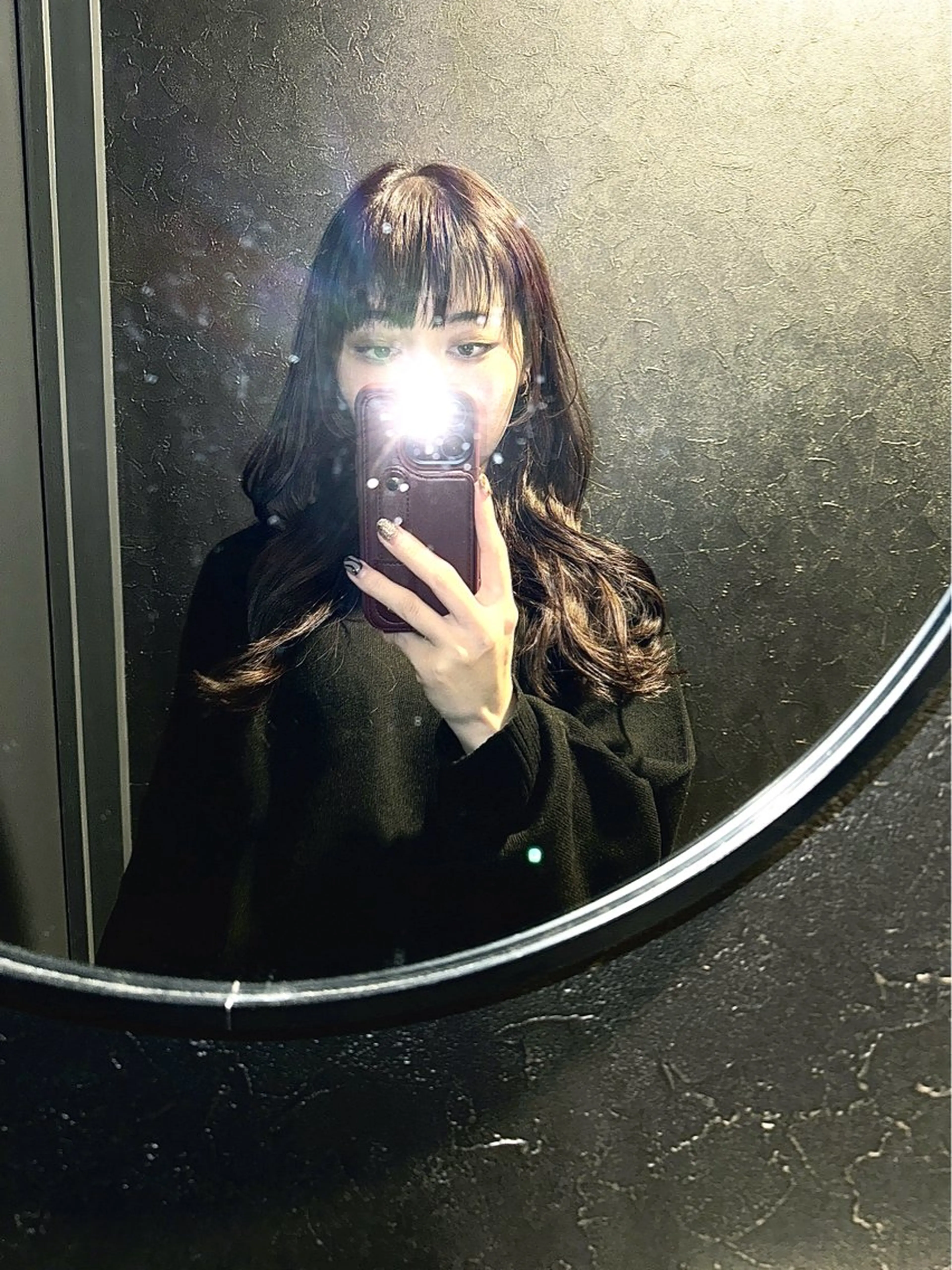 セミロング カラー 韓国風ヘア カット ヘアカラー トリートメント 似合う髪型が 分からない方へのヘアスタイル