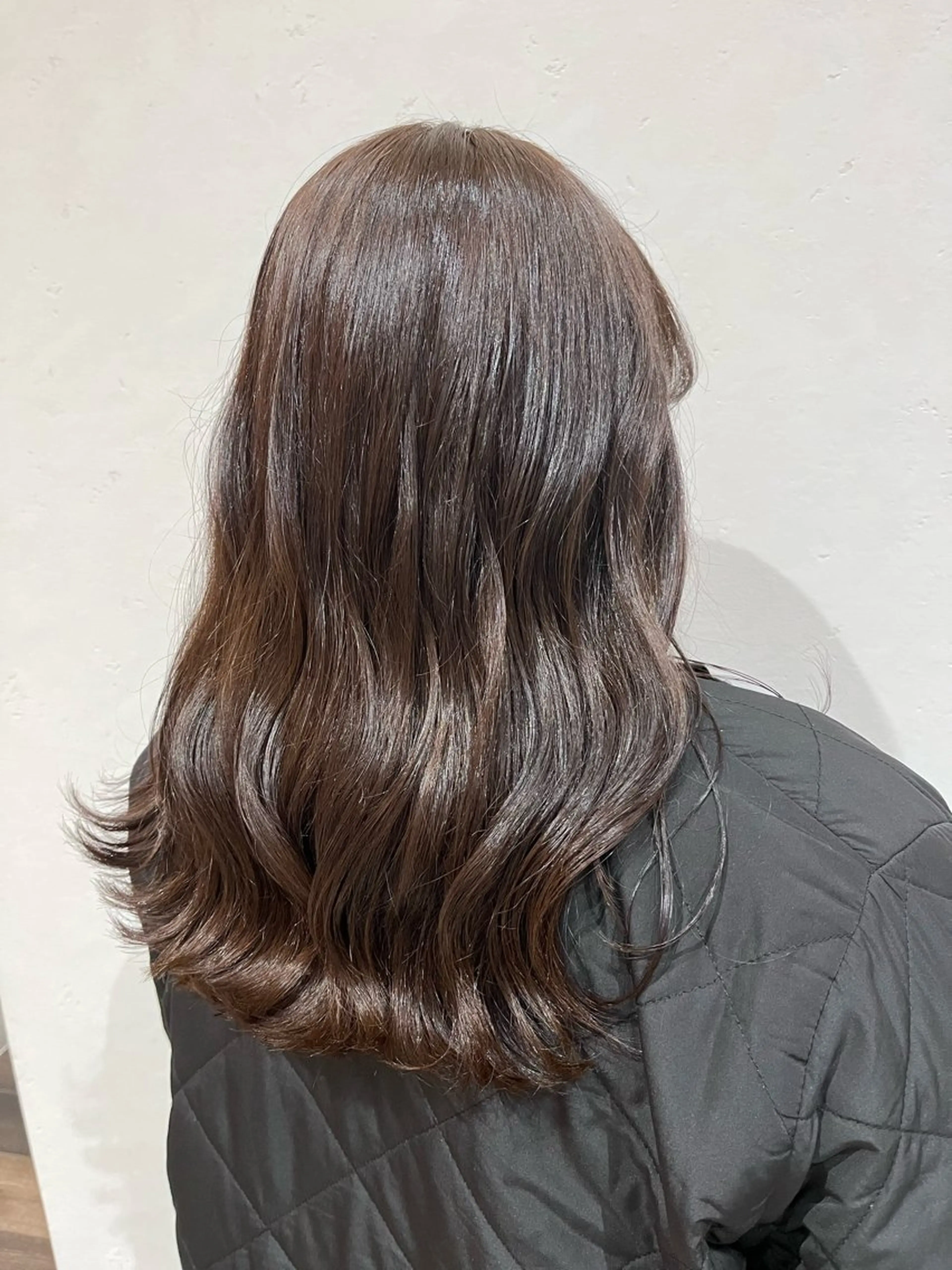 ロング カラー 北島 遥香🫧インナ ー /ベージュカラーのヘアスタイル