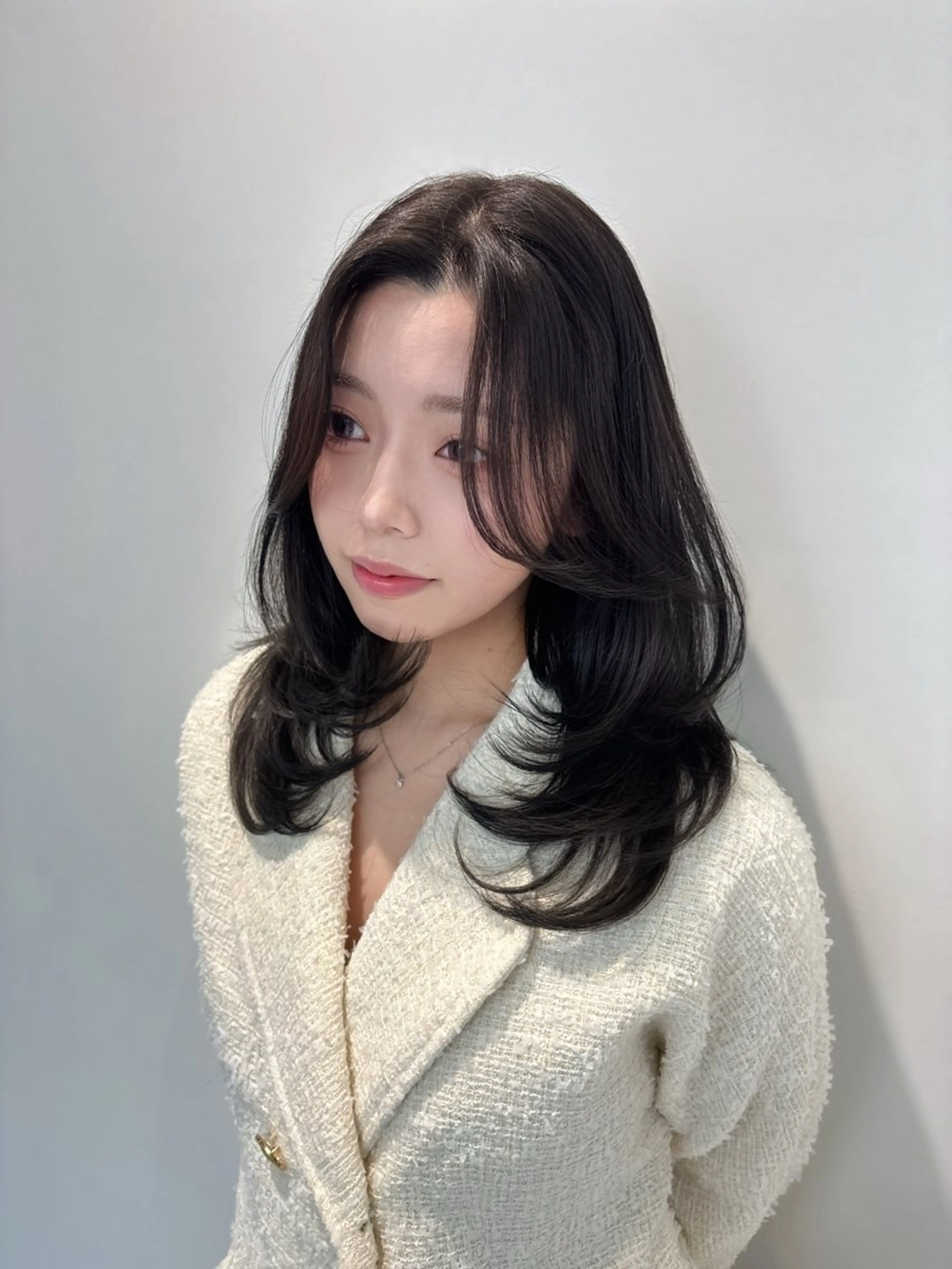 ロング カラー sho/ 名古屋/栄/韓国ヘアのヘアスタイル