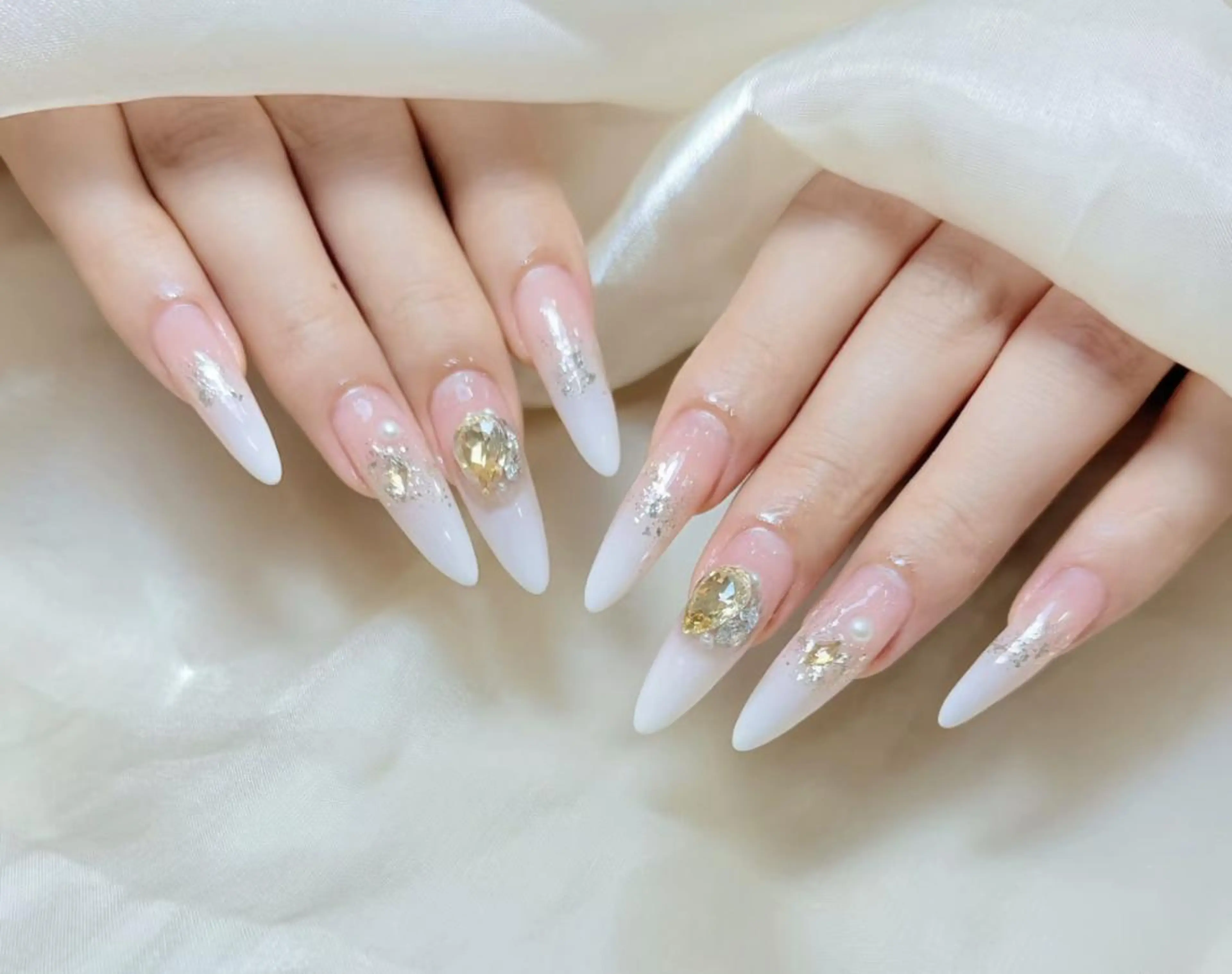 ネイル ハンドネイル 💫 Tsuki_Nailのネイルデザイン