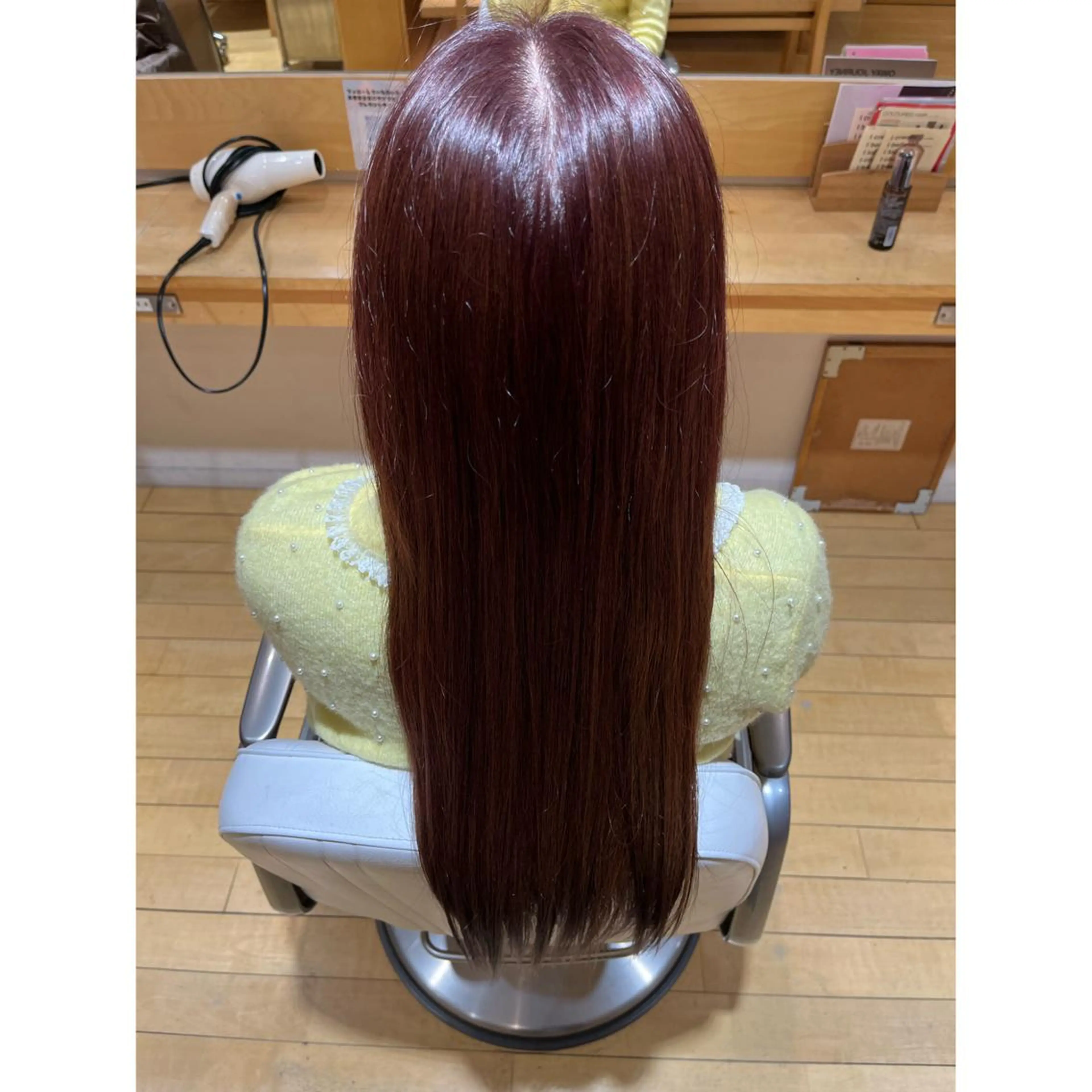 ロング カラー 高橋 あゆみのヘアスタイル