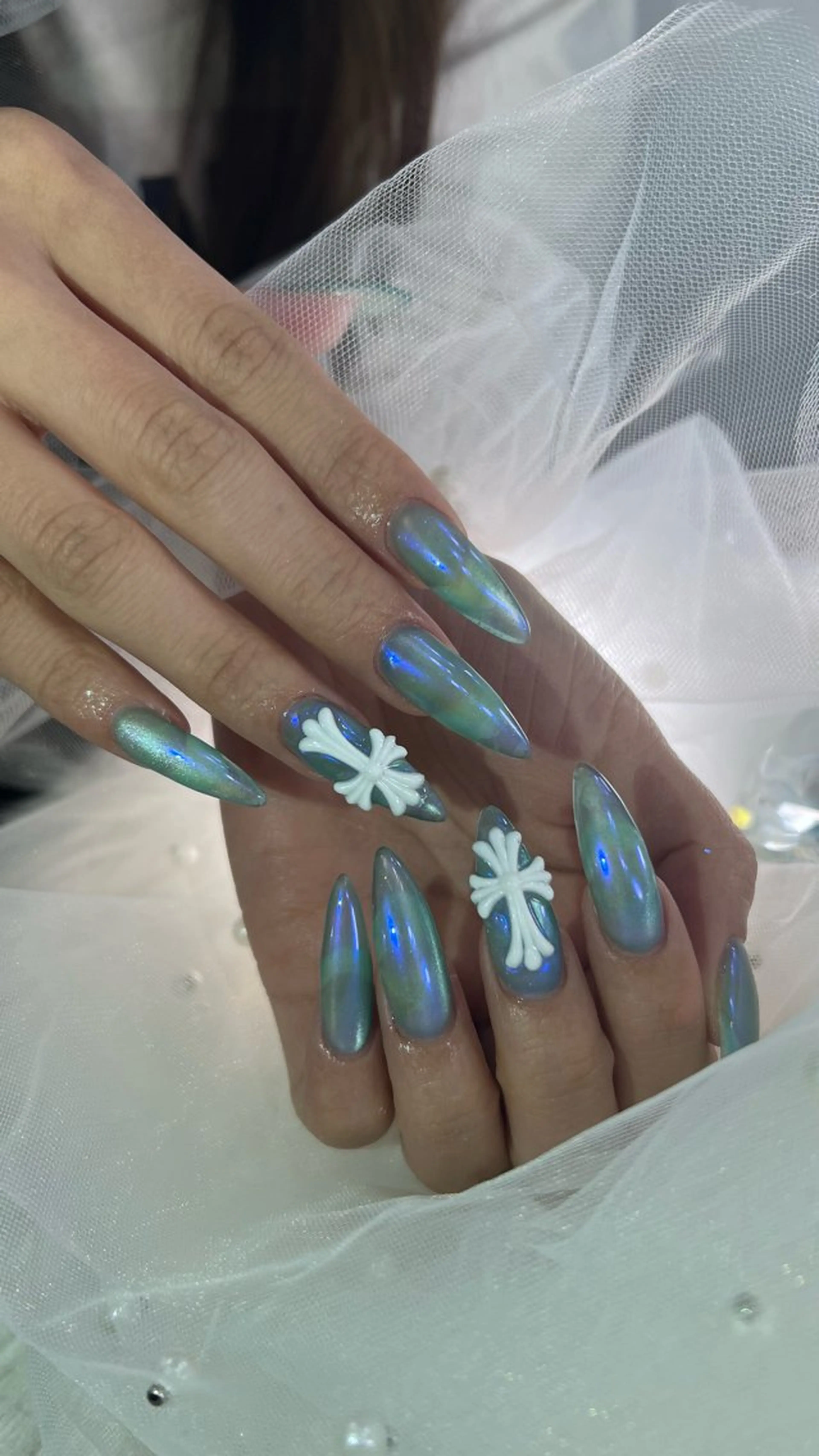 ネイル ハンドネイル Mermaid Nailのネイルデザイン
