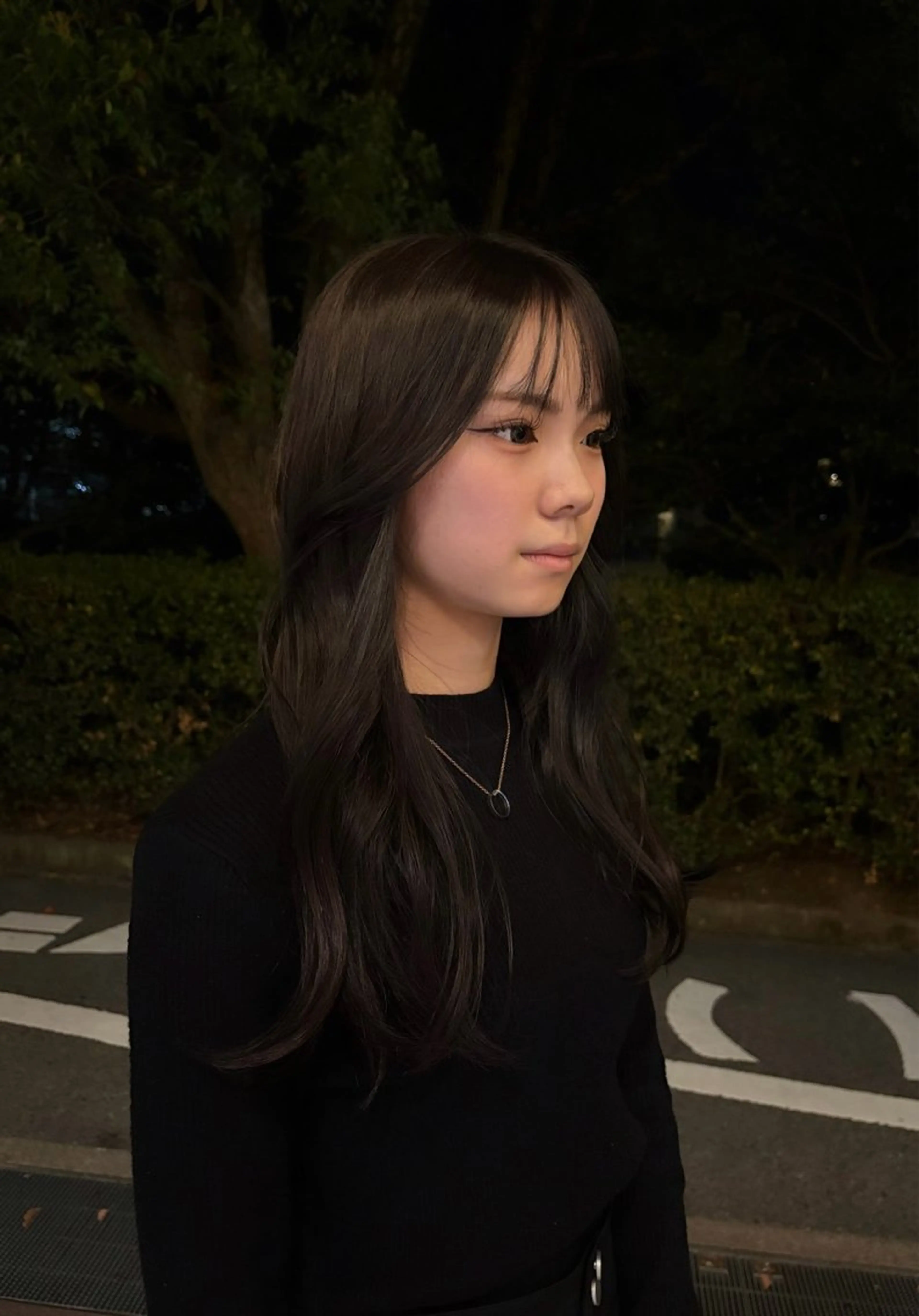 カラー 透明感カラー YOKE /桃山台 /iori‎✦.˚◦のヘアスタイル