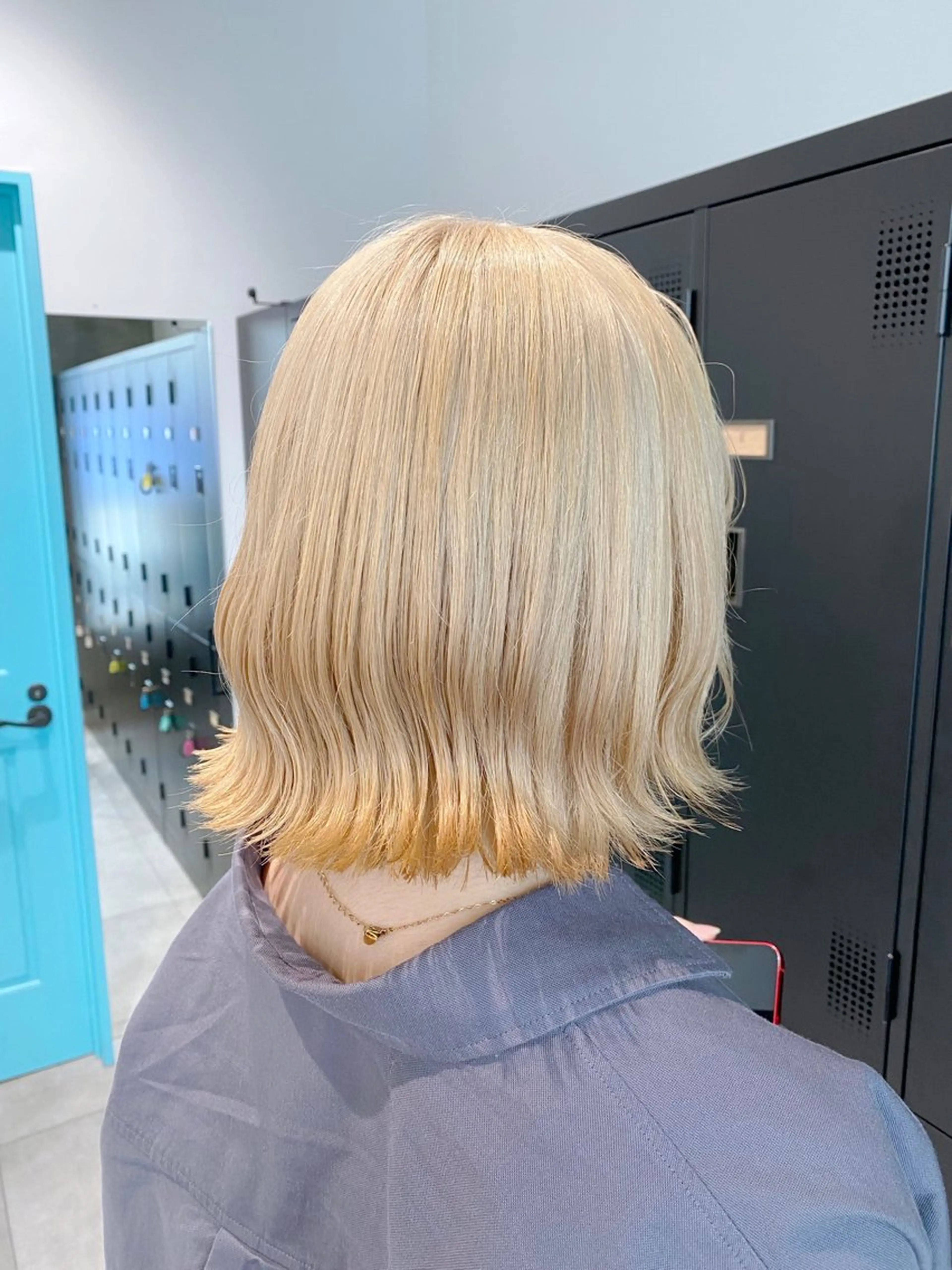 ミディアム ヘアカラー トリートメント ブリーチ/髪質改善 🍊MASAKiのヘアスタイル