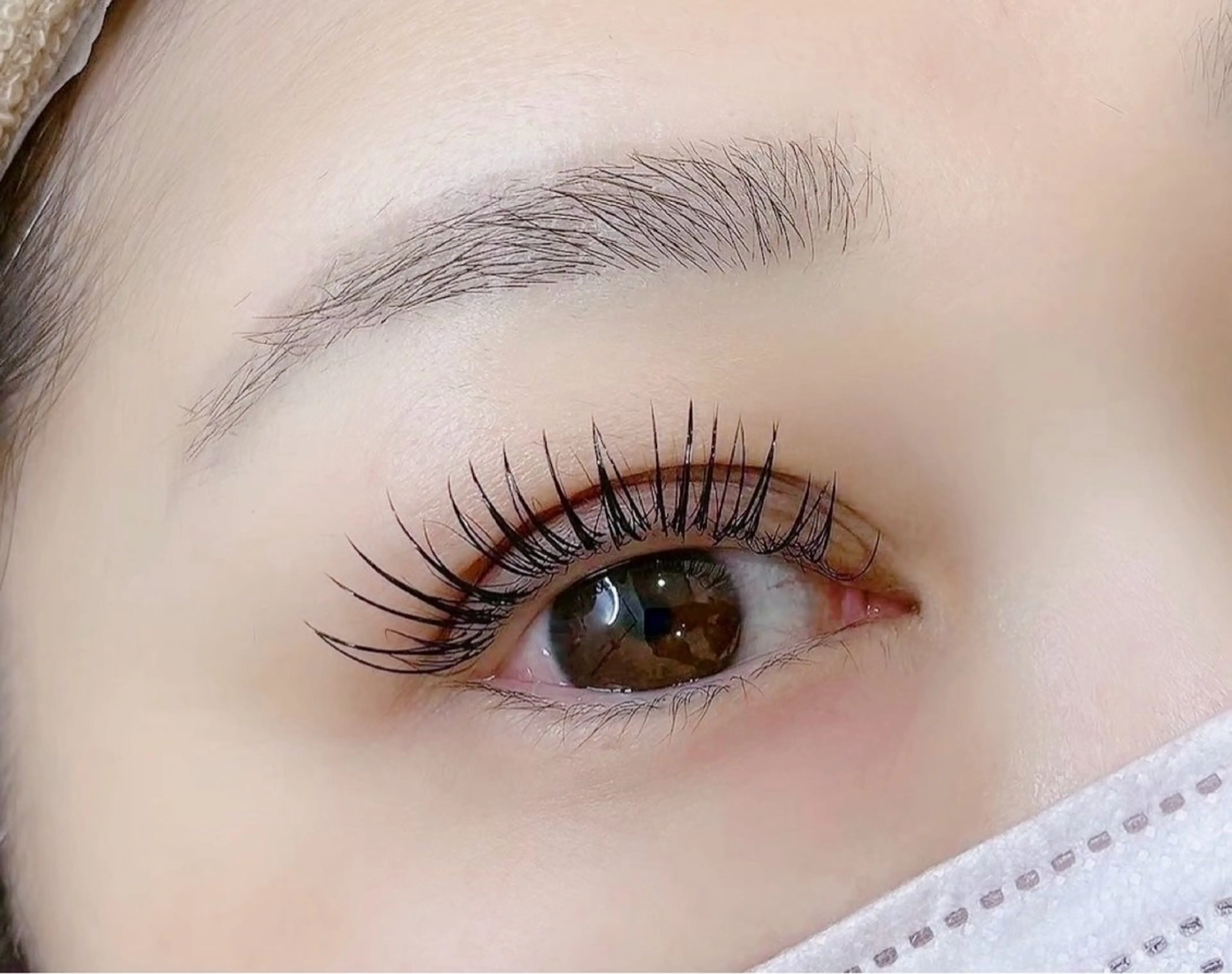 🌐新規限定🌐マツエク【ミンク100本】オフ代別途（自店他店別）🧚フラットラッシュ＋¥1100💎コーティング込💖の写真