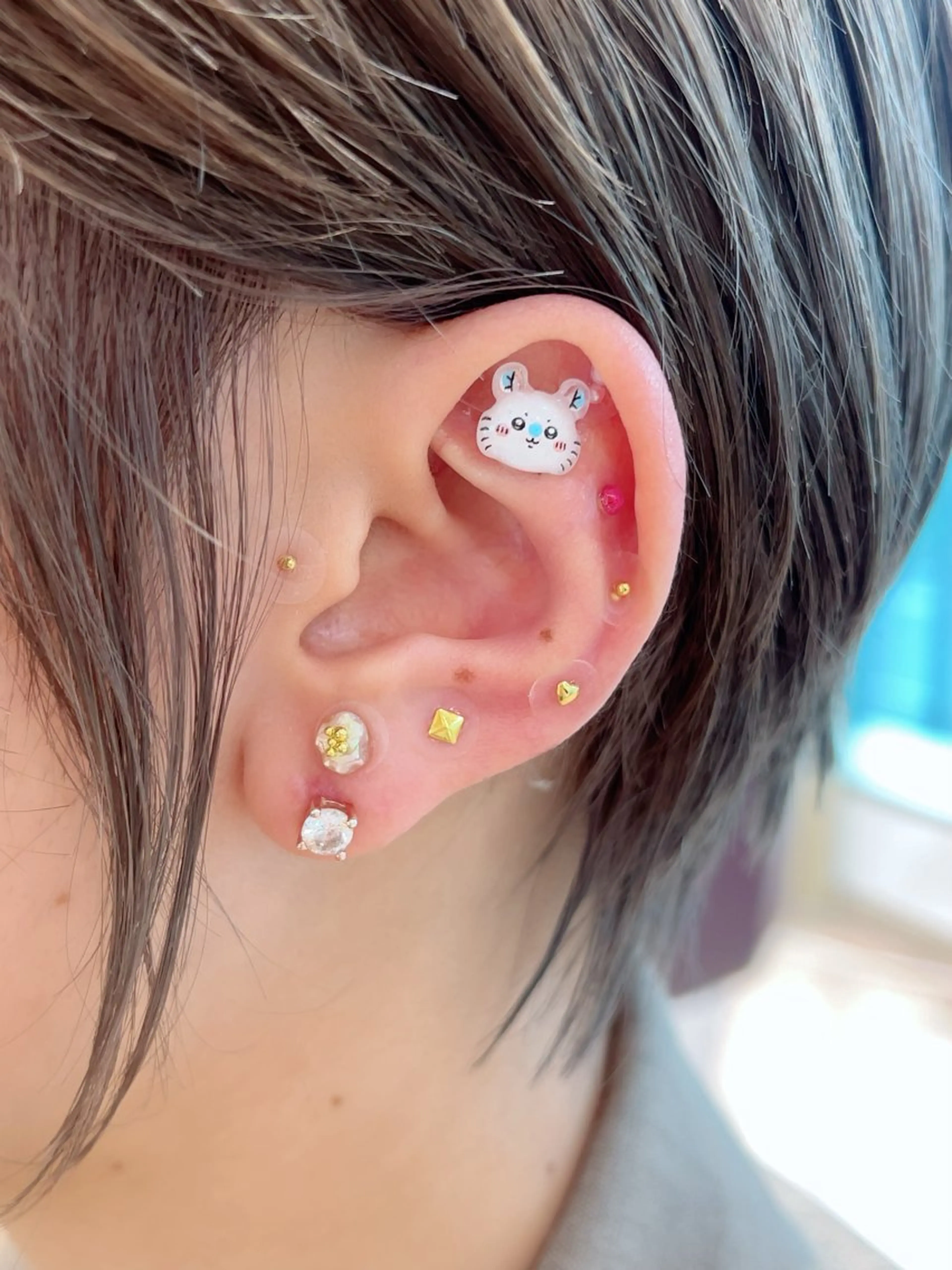 その他 YURI MONMA /耳ツボジュエリーのその他イメージ