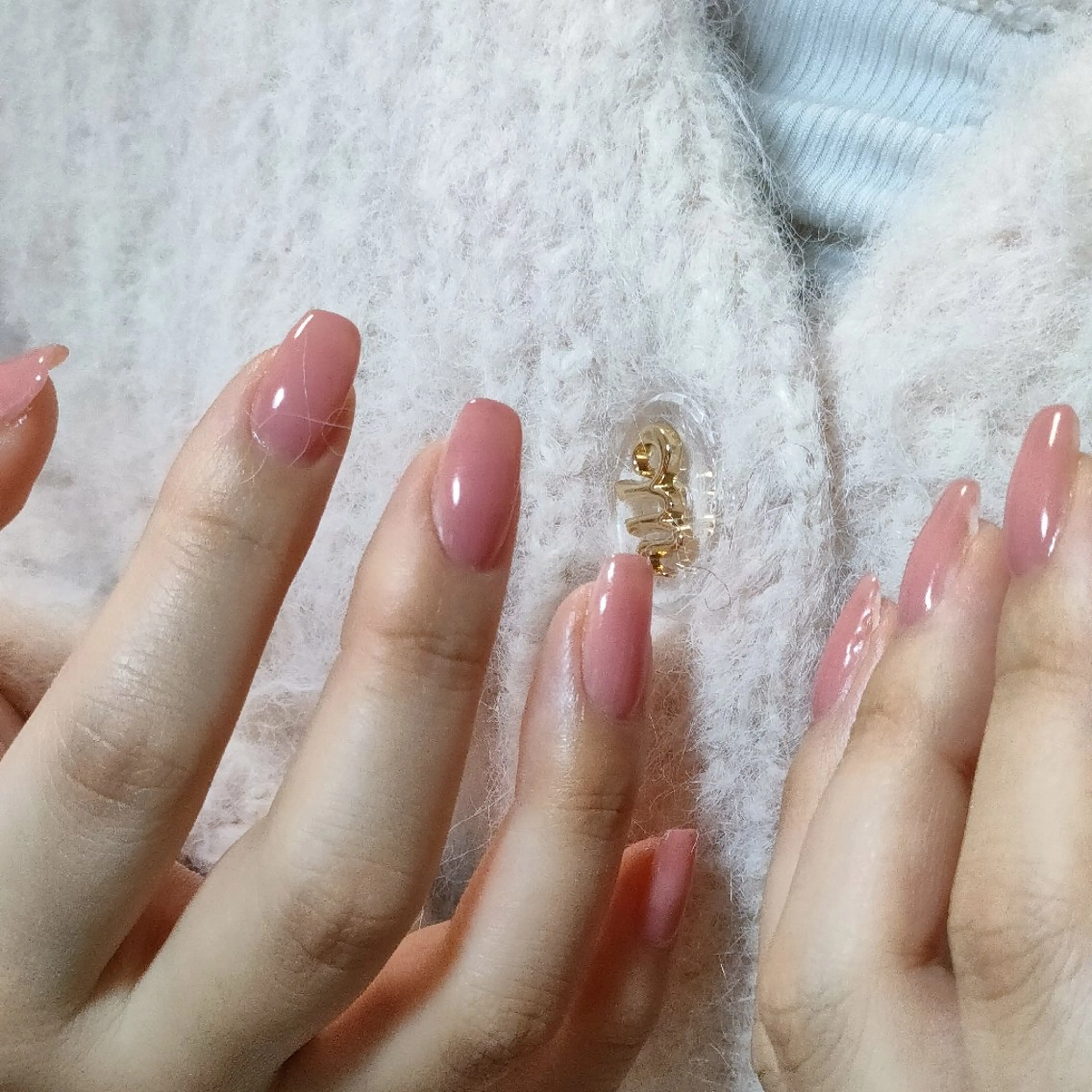 ネイル ワンカラーネイル oir. nailsalonのネイルデザイン
