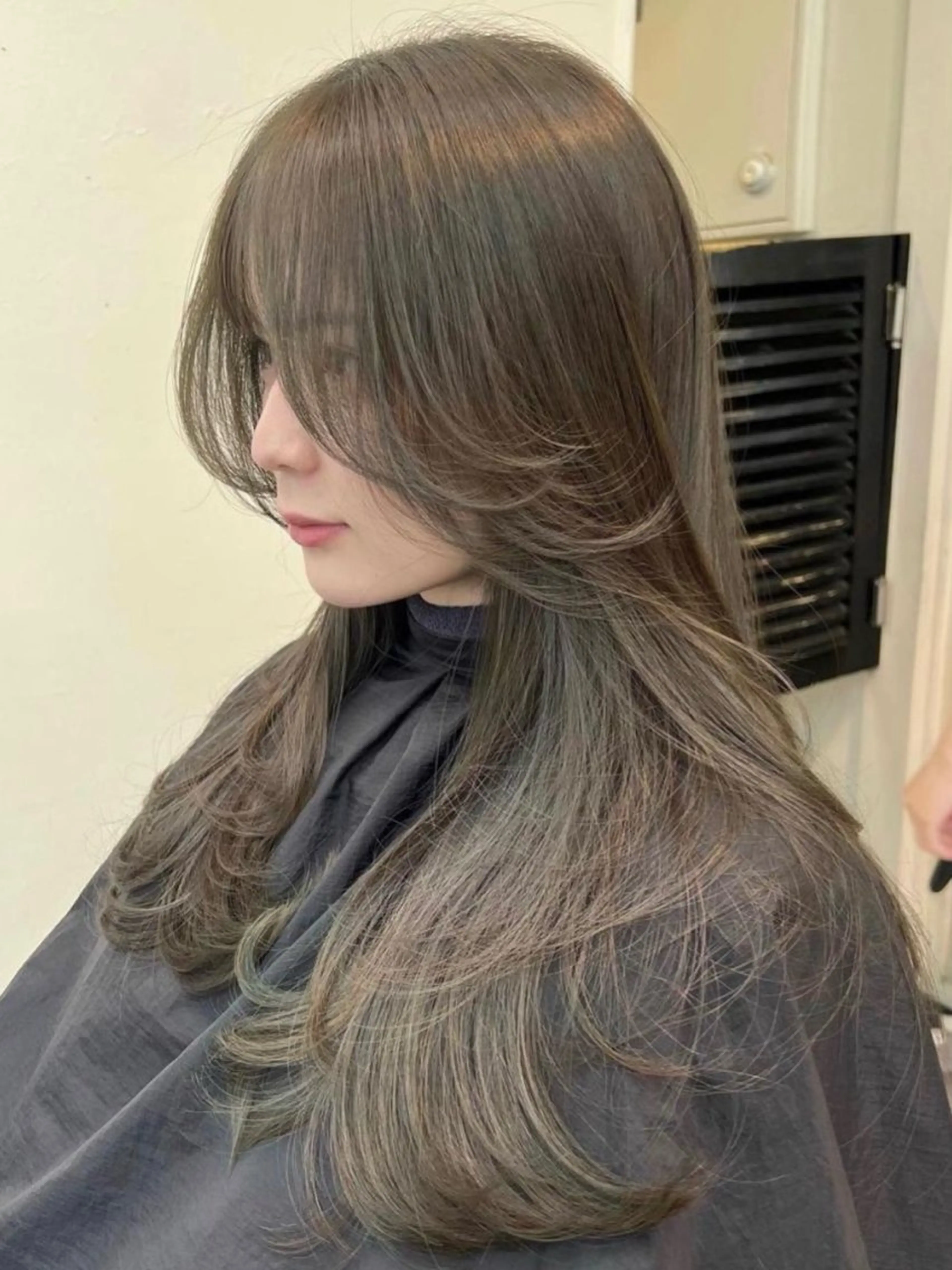 ロング 韓国レイヤー🇰🇷 🤍🎀honokaのヘアスタイル