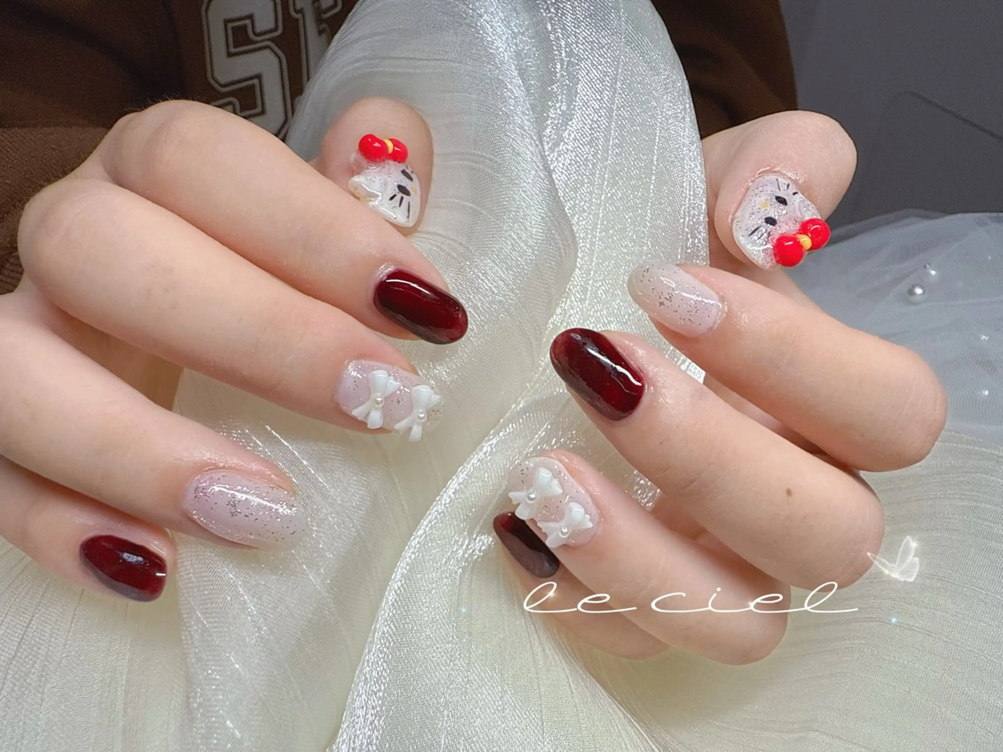 ネイル ハンドネイル Naka Rieのネイルデザイン
