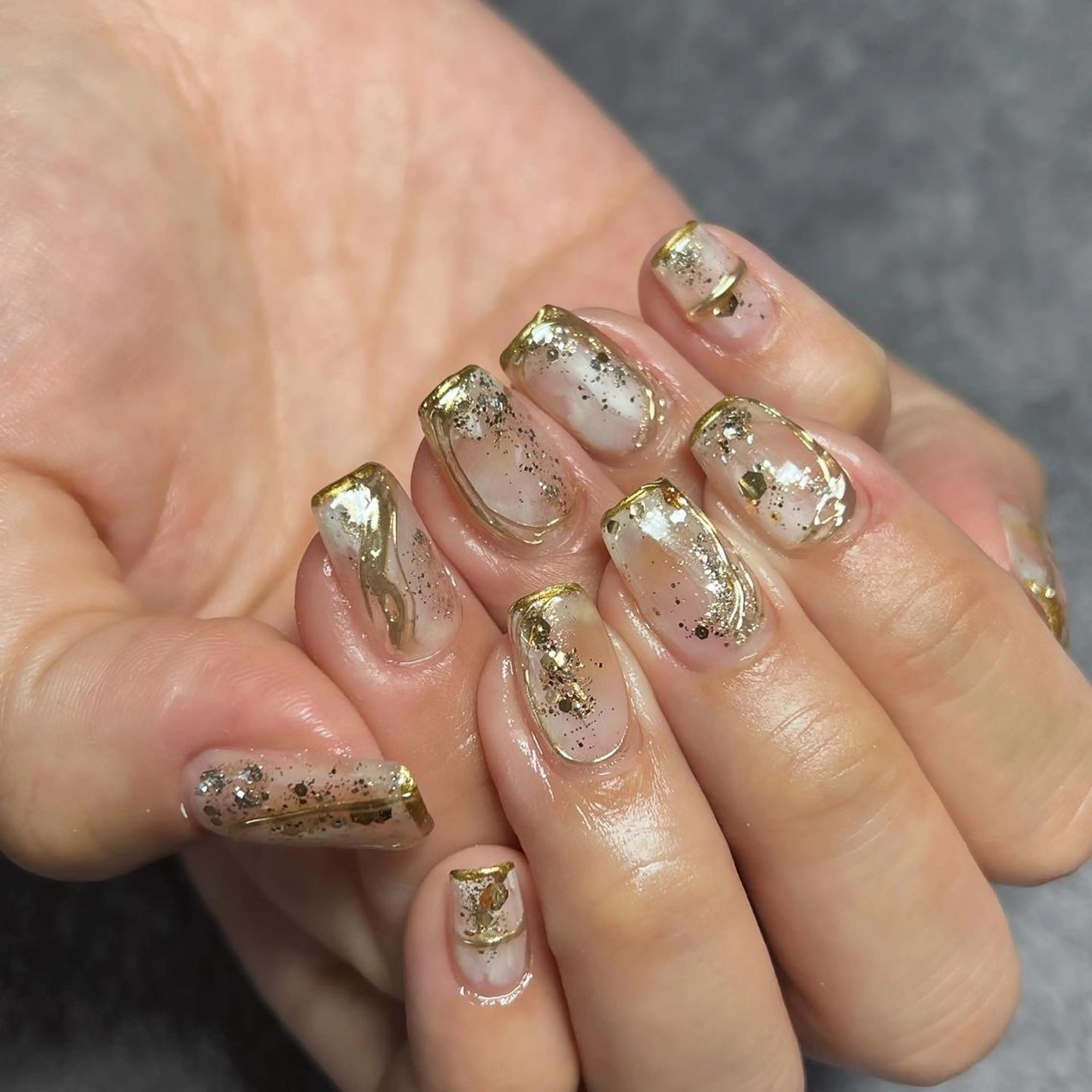 ネイル ハンドネイル ハンドケア u sのネイルデザイン