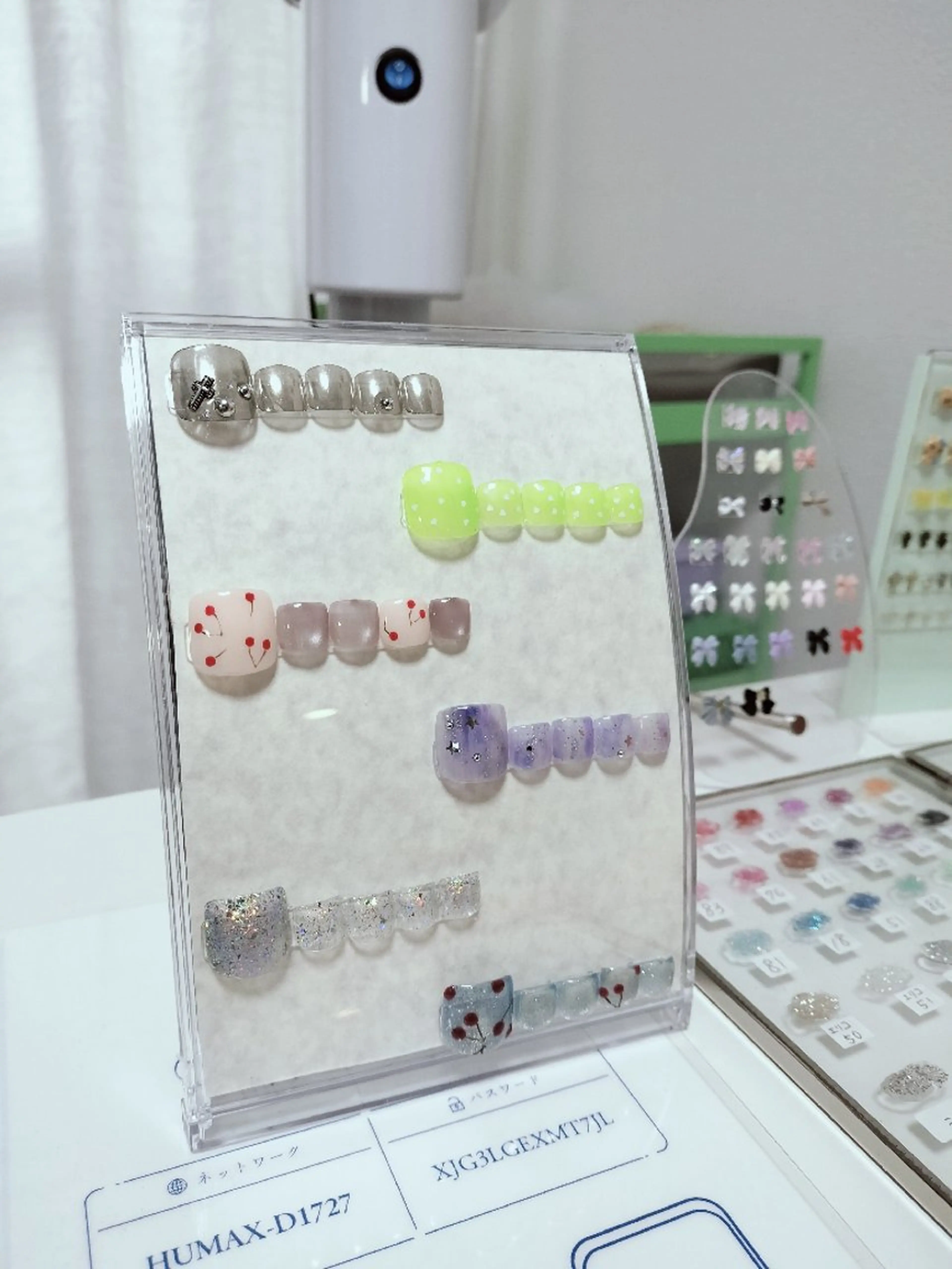 ネイル フットネイル nail&Care salon　MAGUのネイルデザイン