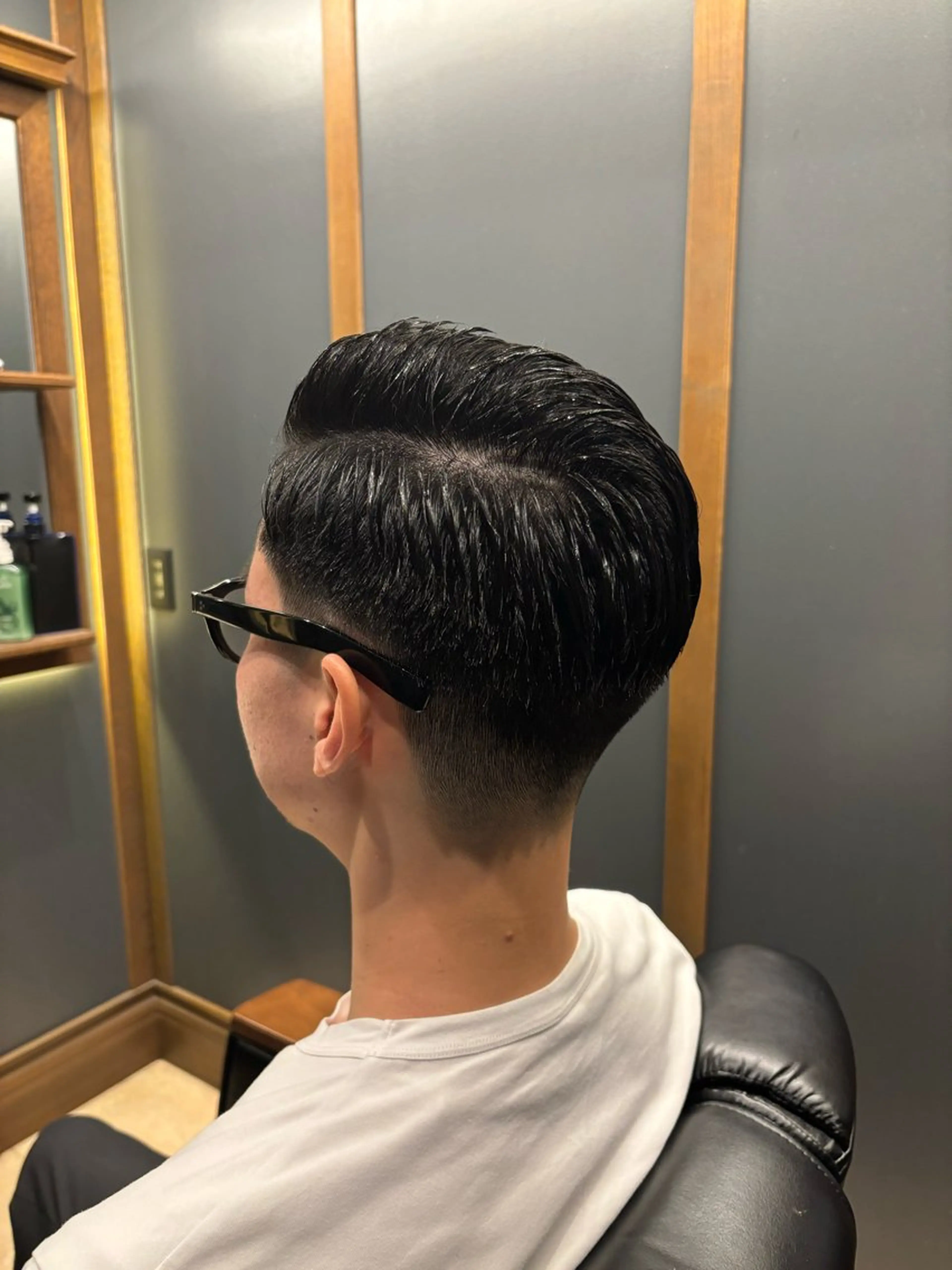 メンズ フェードカット メンズパーマ/ 大須田 倭のヘアスタイル