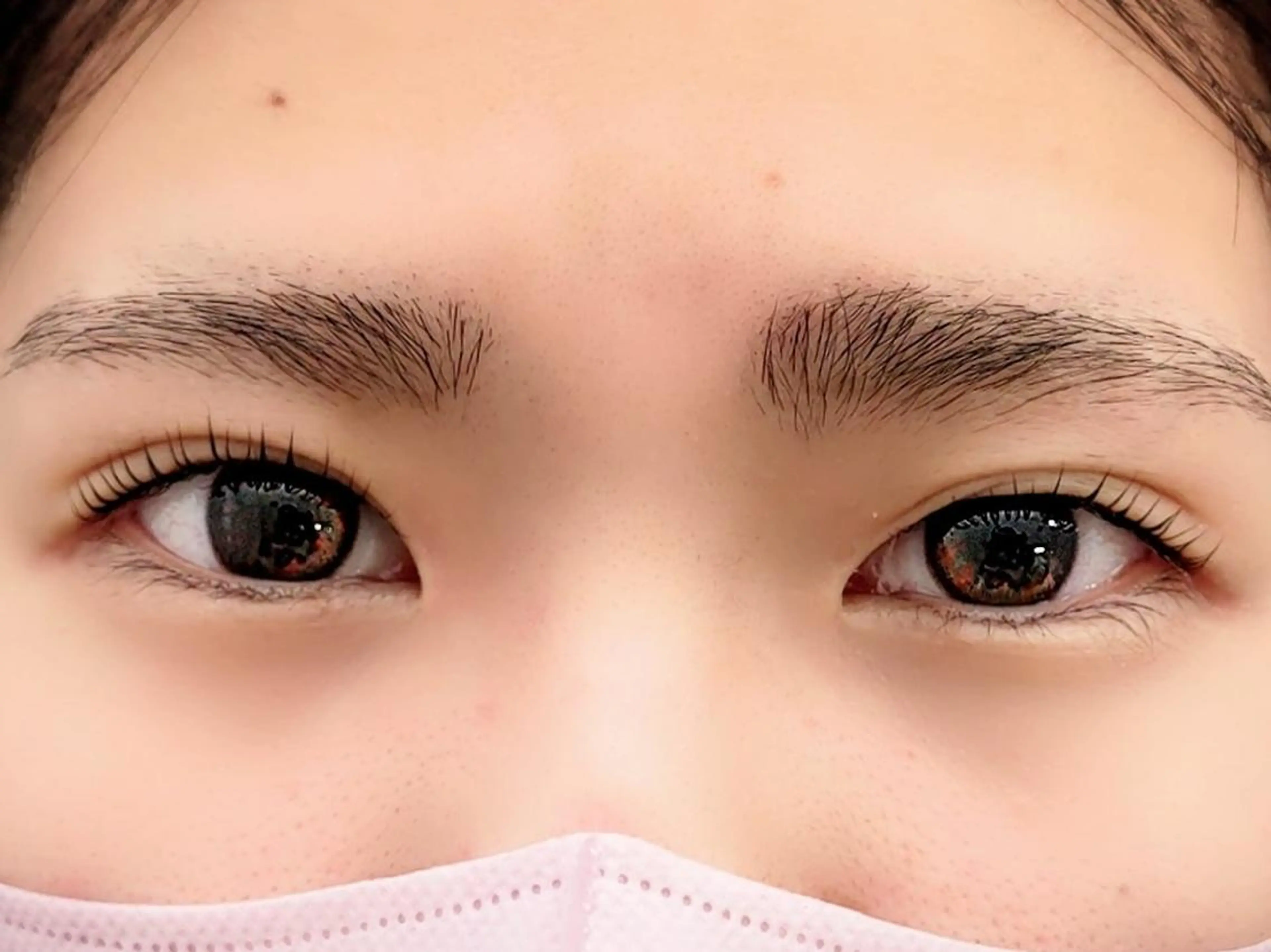 マツエク・マツパ color eyelash所属・color 能見台 Saoriのマツエク・マツパデザイン