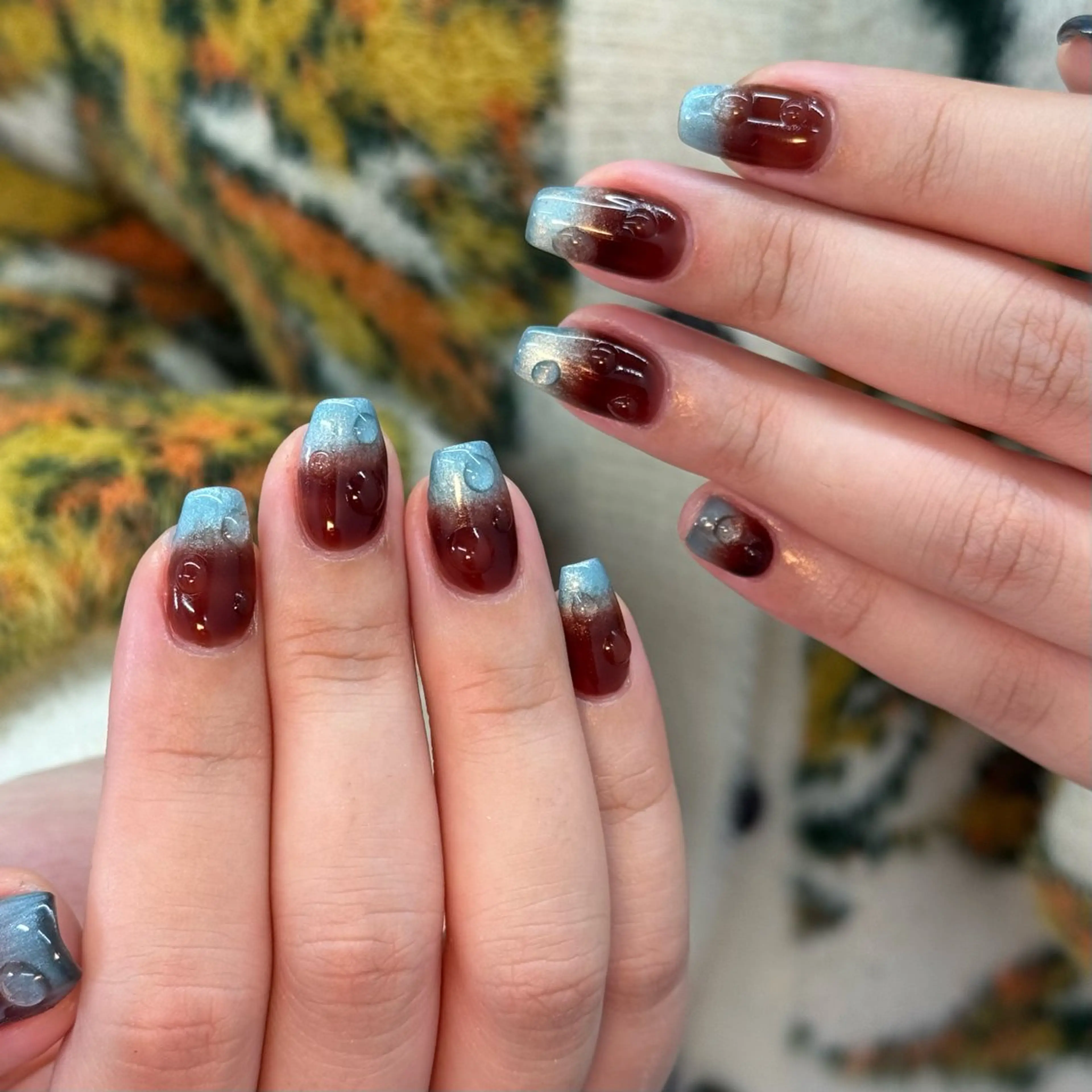 ネイル ハンドネイル ミチ💖吉祥寺💖 icebbleuのネイルデザイン