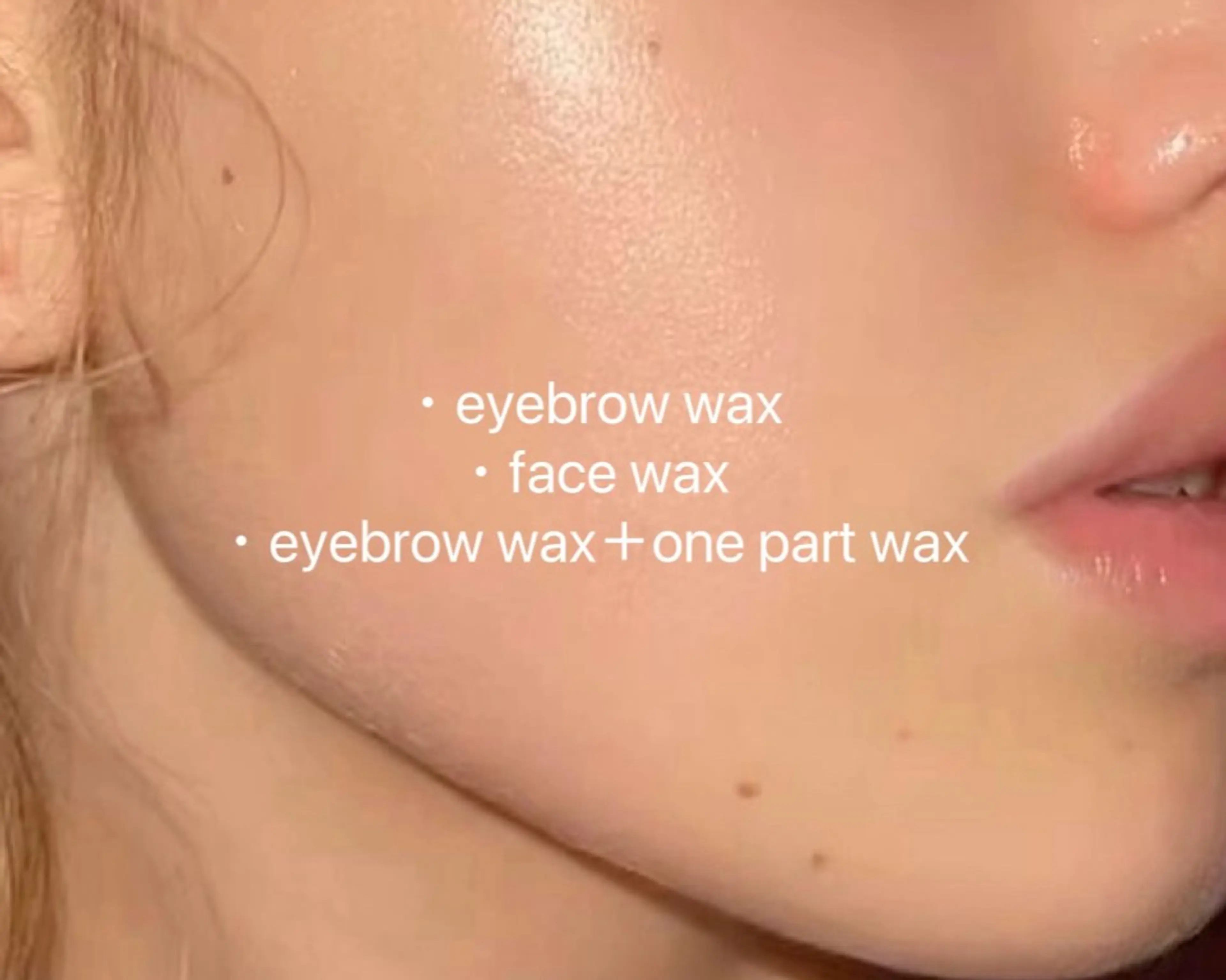 アイブロウ 眉毛ワックス脱毛 ワックス脱毛 眉カット 似合わせ眉/まつ毛 minami.isの眉毛・アイブロウイメージ