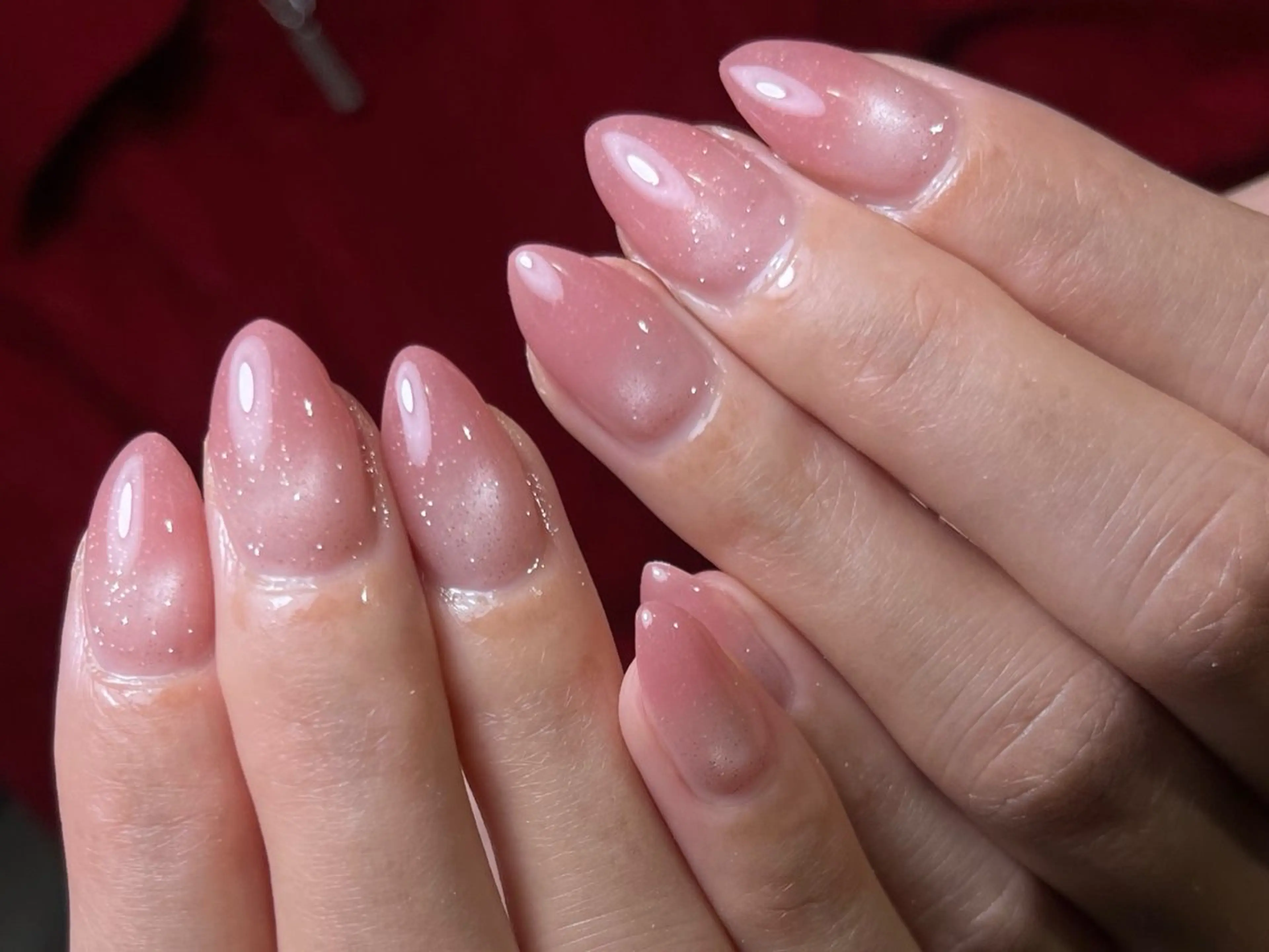 ネイル ハンドネイル ハンドケア ワンホン/韓国 nail 大阪アメ村のネイルデザイン