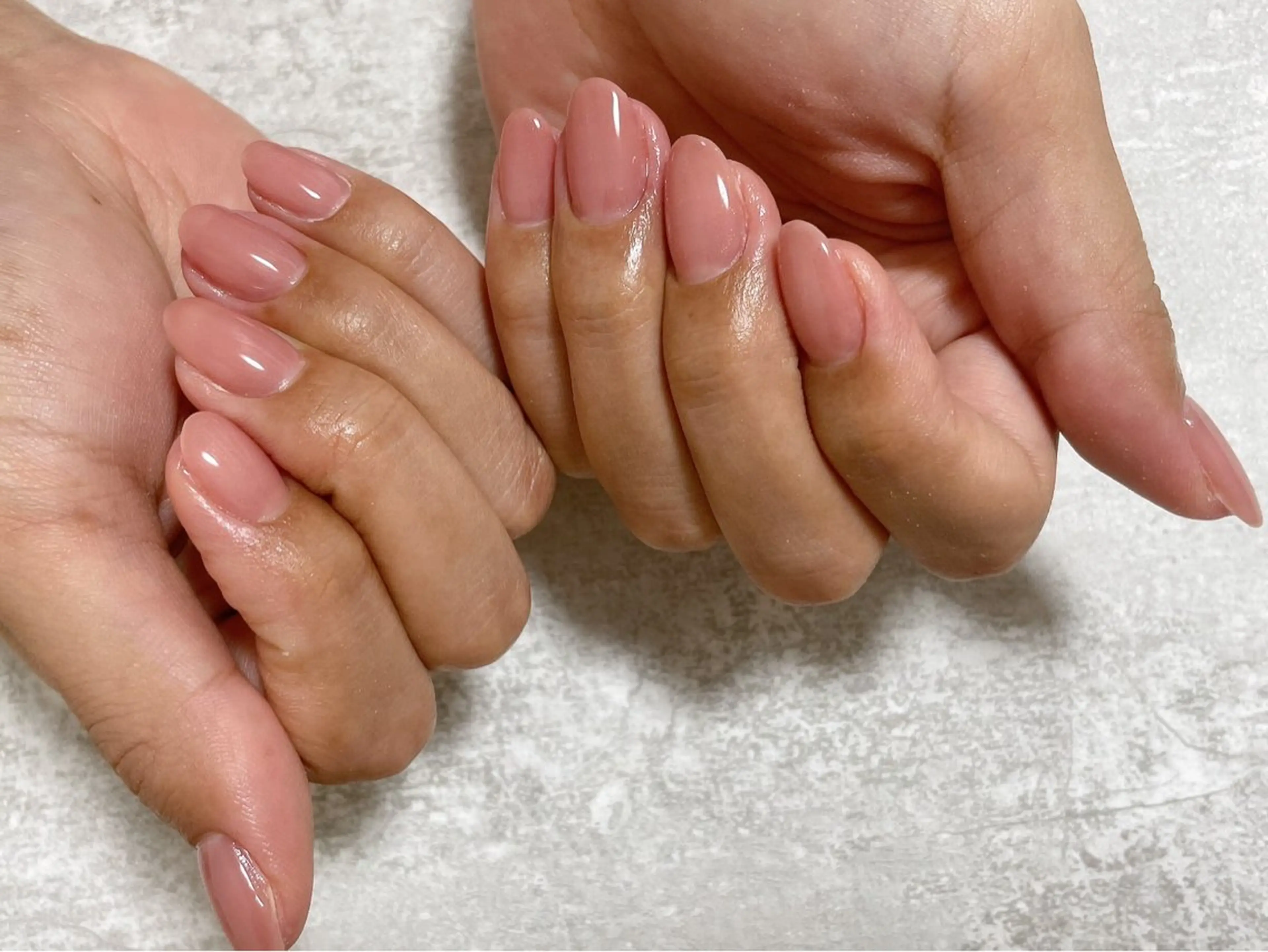 ネイル オーロラネイル フットネイル フレンチネイル ジェルネイル マグネットネイル ハンドネイル mogunail &blowのネイルデザイン