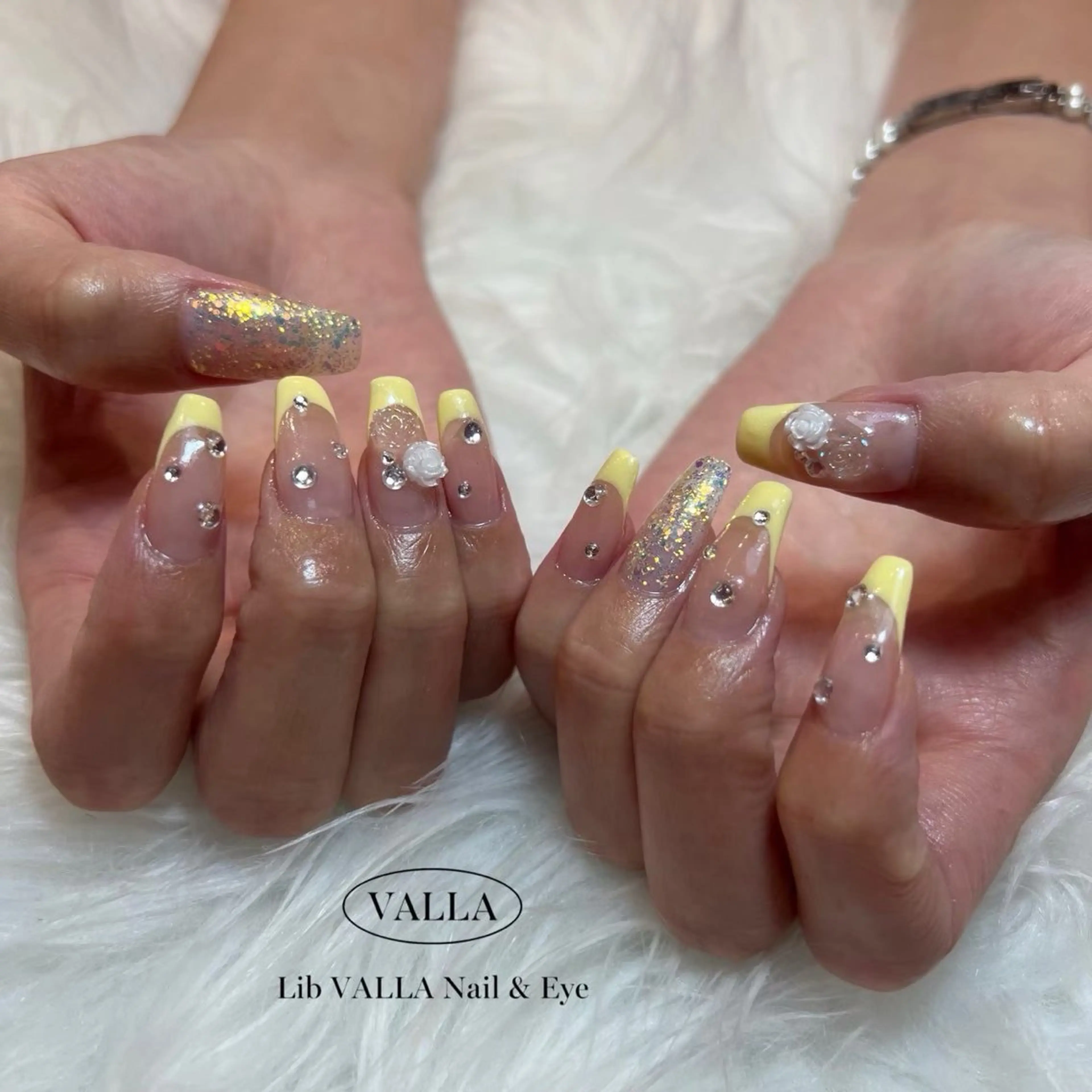 ネイル LIB VALLA Kanonのネイルデザイン