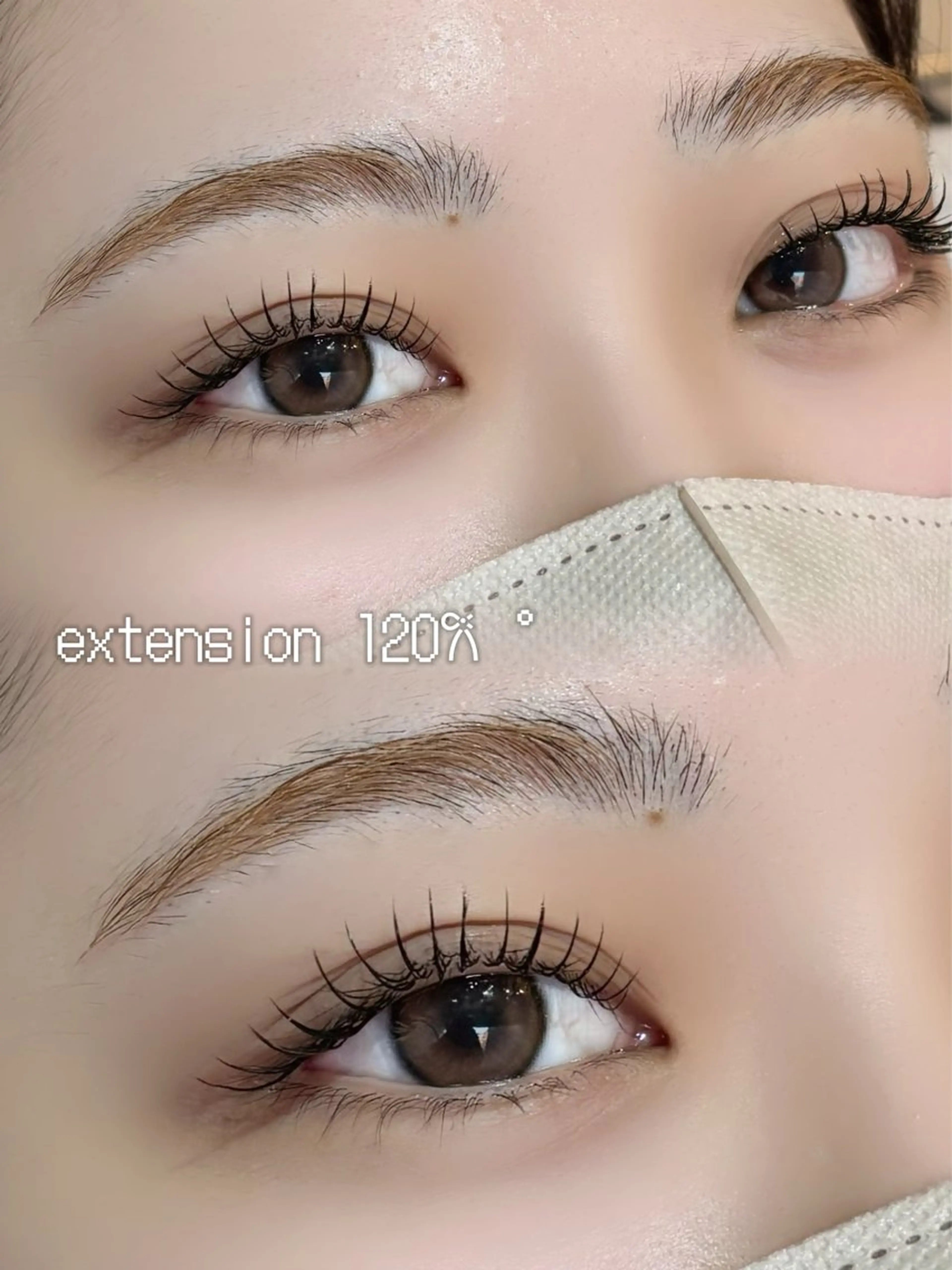 マツエク・マツパ マツエク Bianca イシニシのマツエク・マツパデザイン