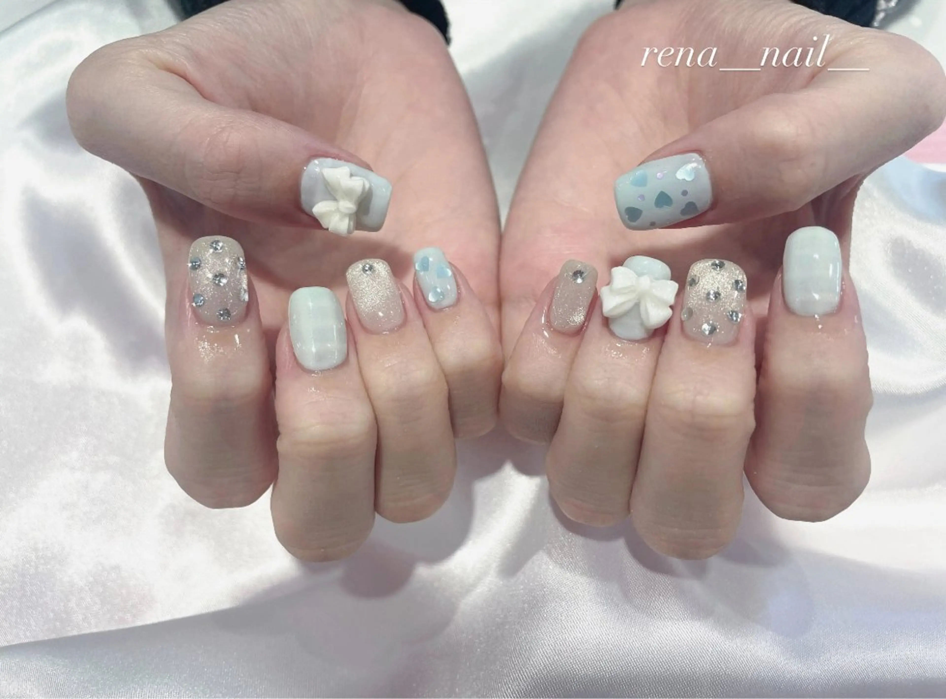 ネイル 持ち込み ハンドネイル PUERTO Renaのネイルデザイン