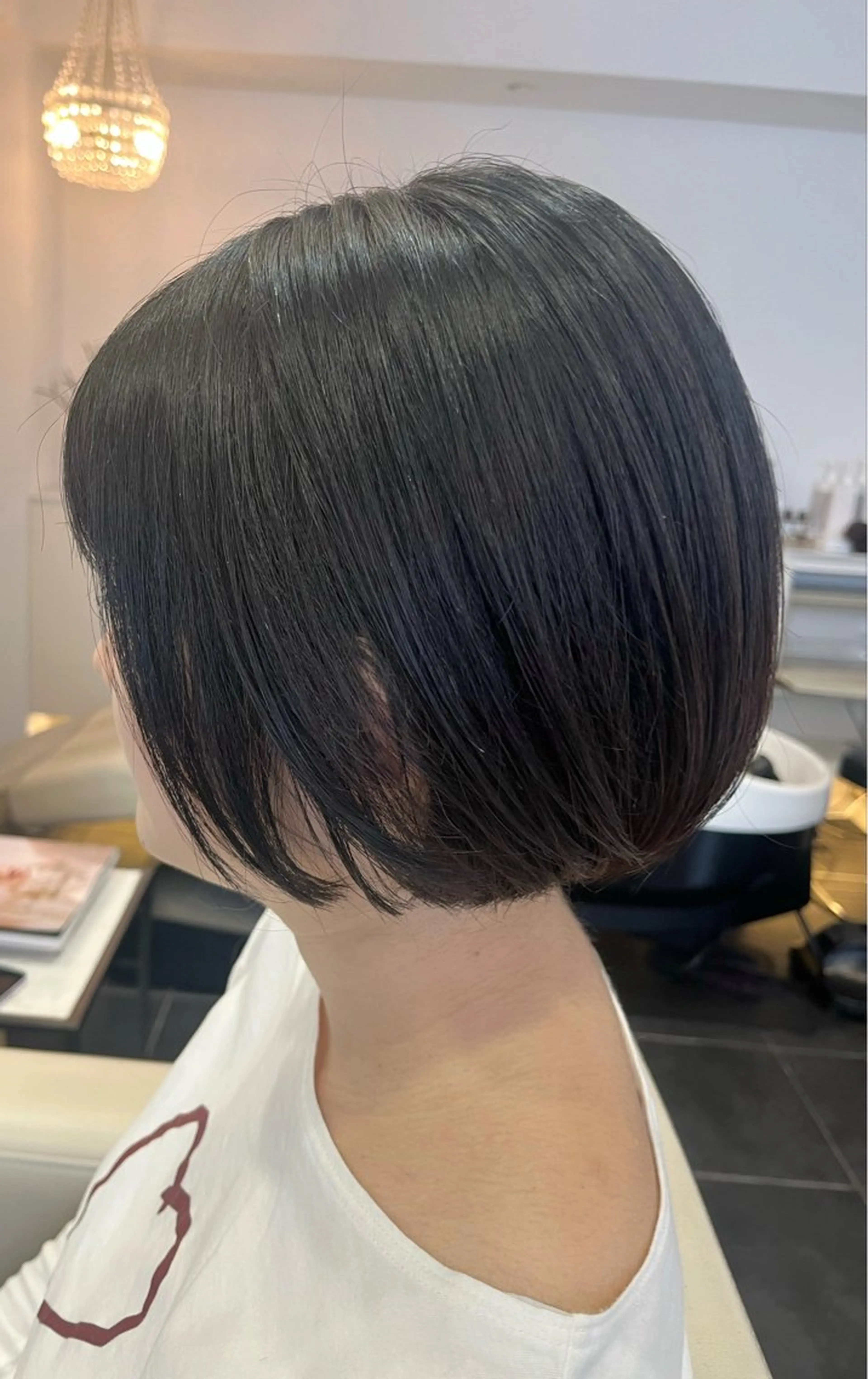 ショート Clothoクロト所属・🕊️Clotho nishina🤍のヘアスタイル