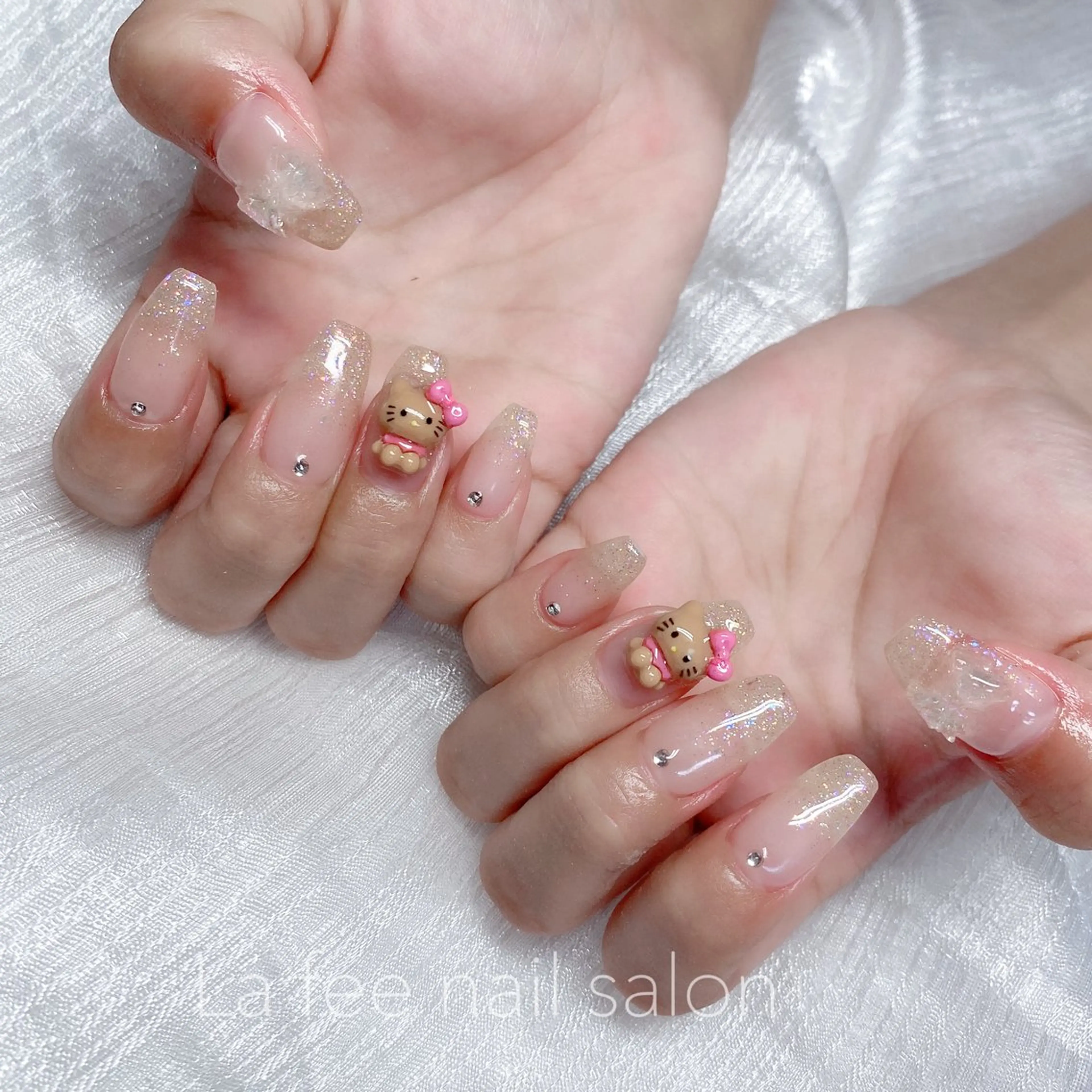 ネイル ハンドネイル ハンドケア La feeのネイルデザイン