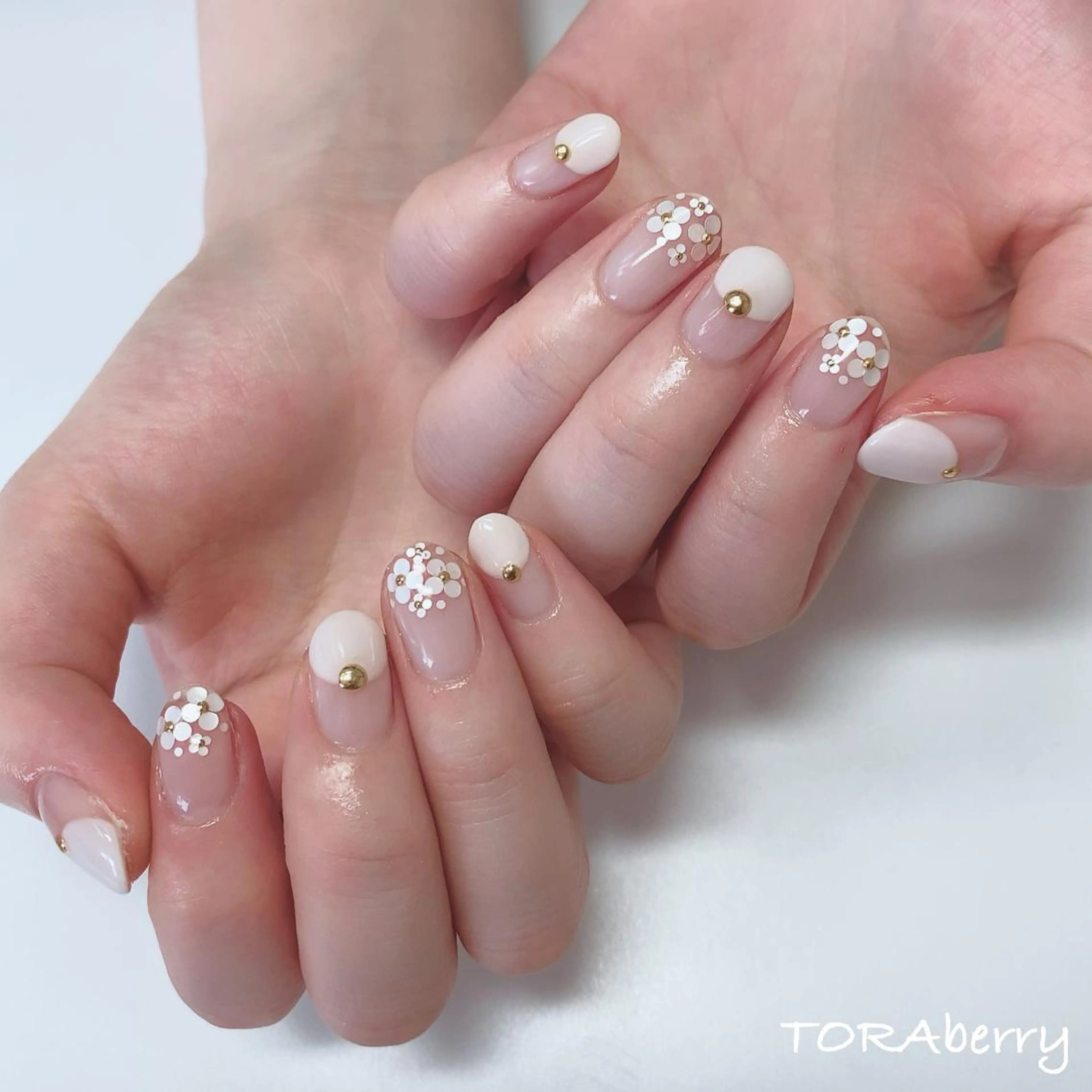 ネイル ハンドネイル ネイリスト なつみのネイルデザイン