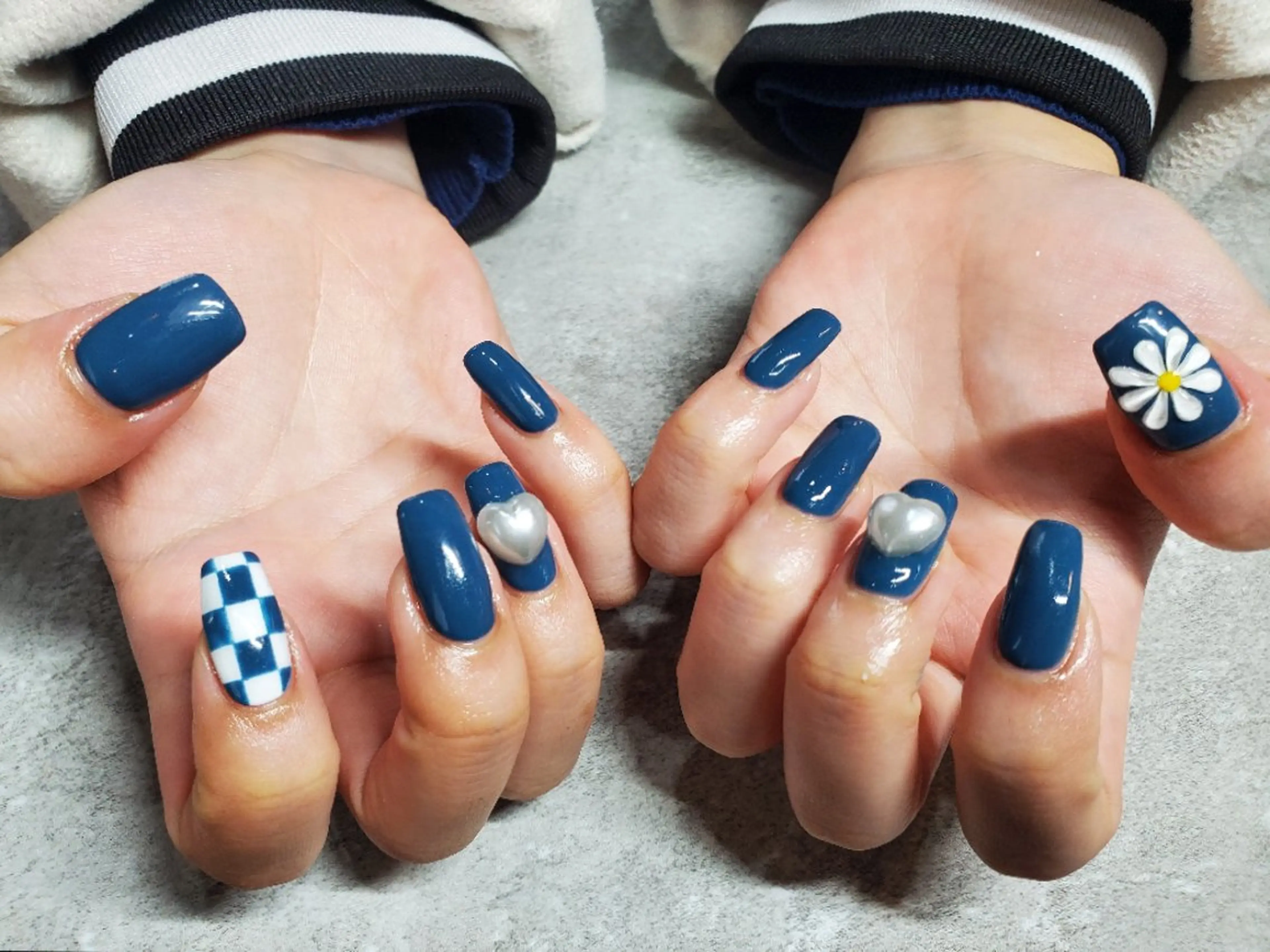 ネイル ハンドネイル glaNje【グランジュ】所属・glaNje 福光のネイルデザイン