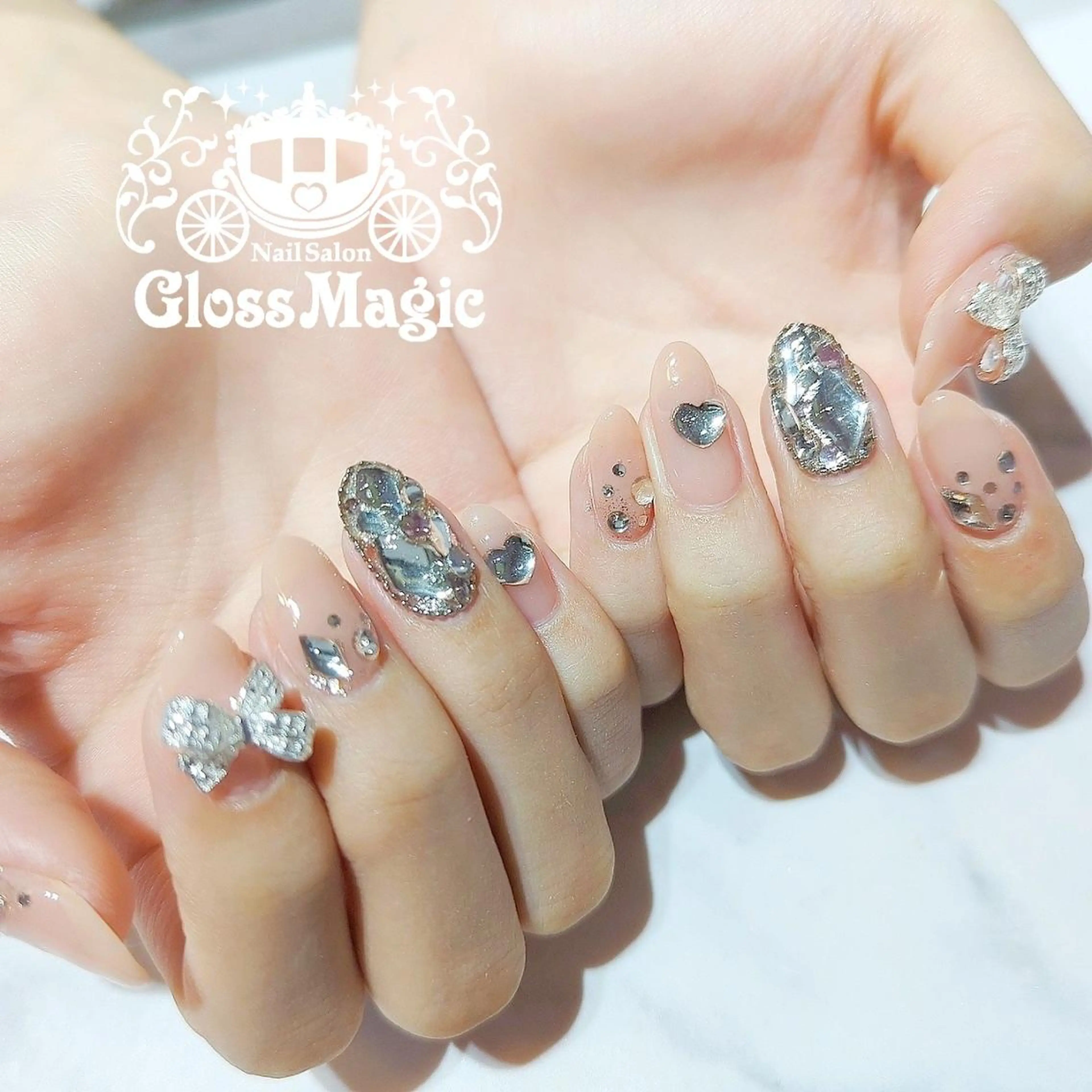 ネイル あ きのネイルデザイン