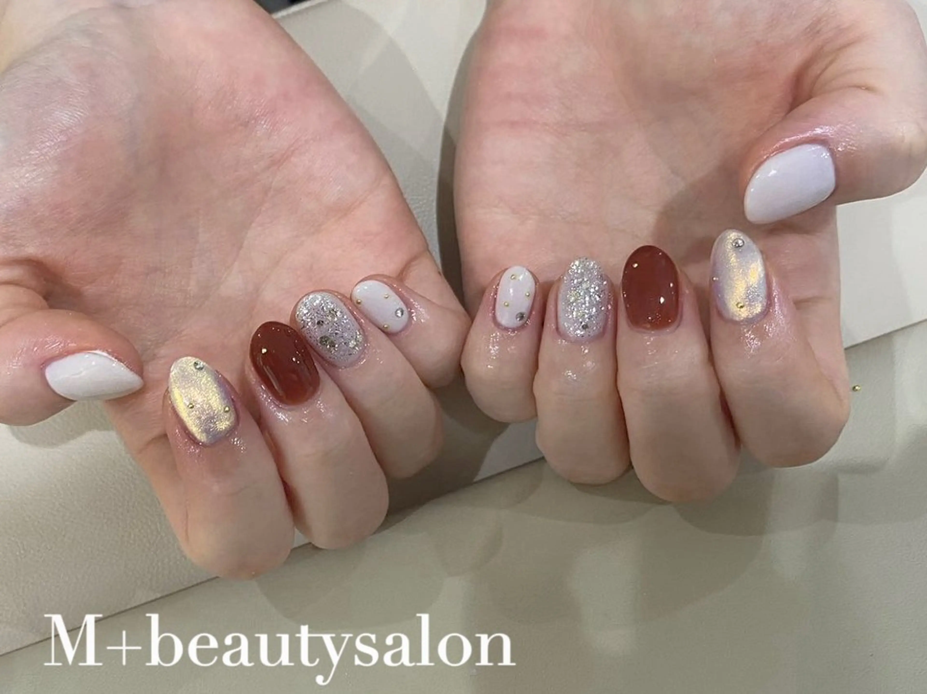 ネイル M+  Beauty Salonのネイルデザイン