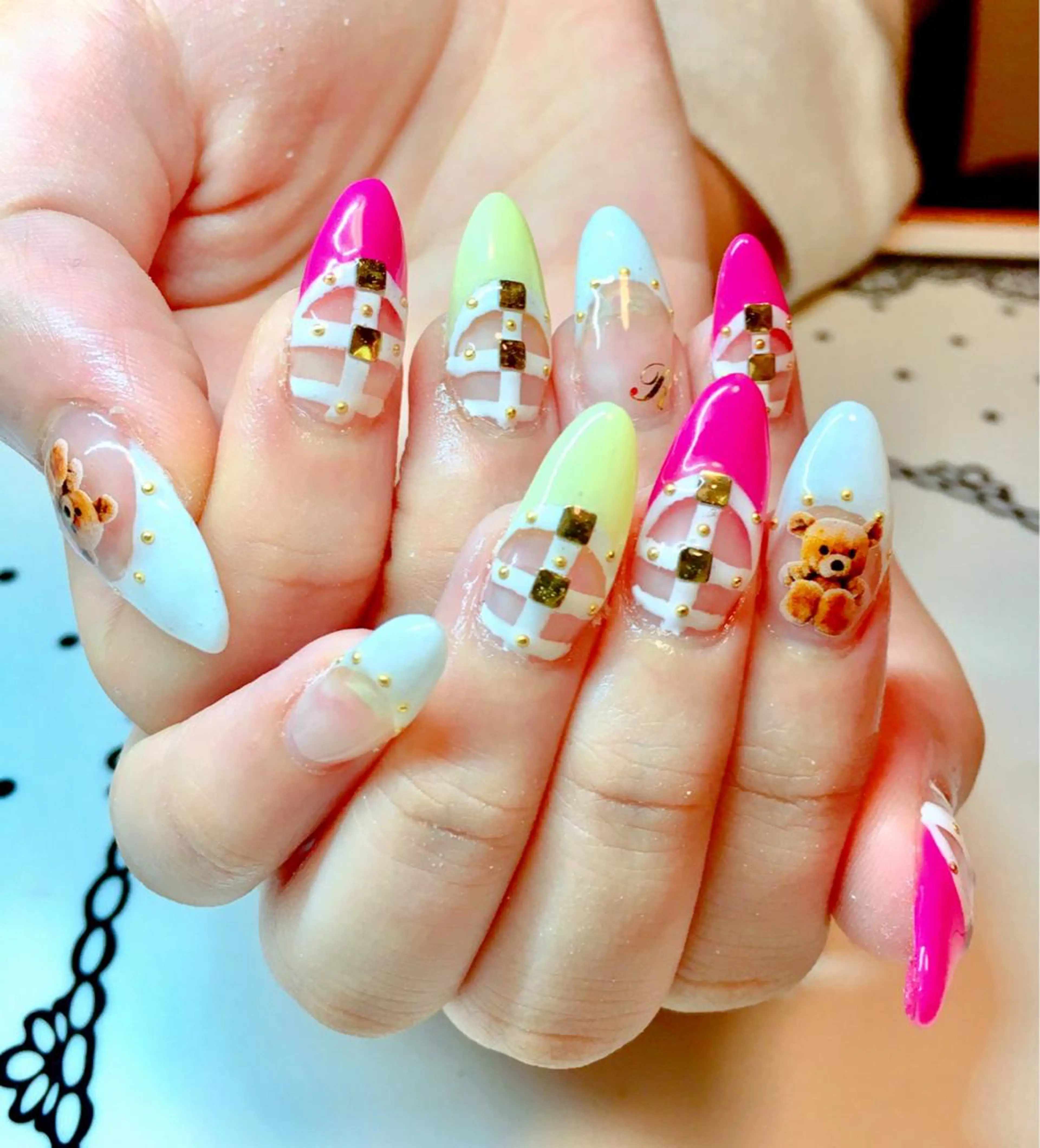 ネイル nailist cocoのネイルデザイン