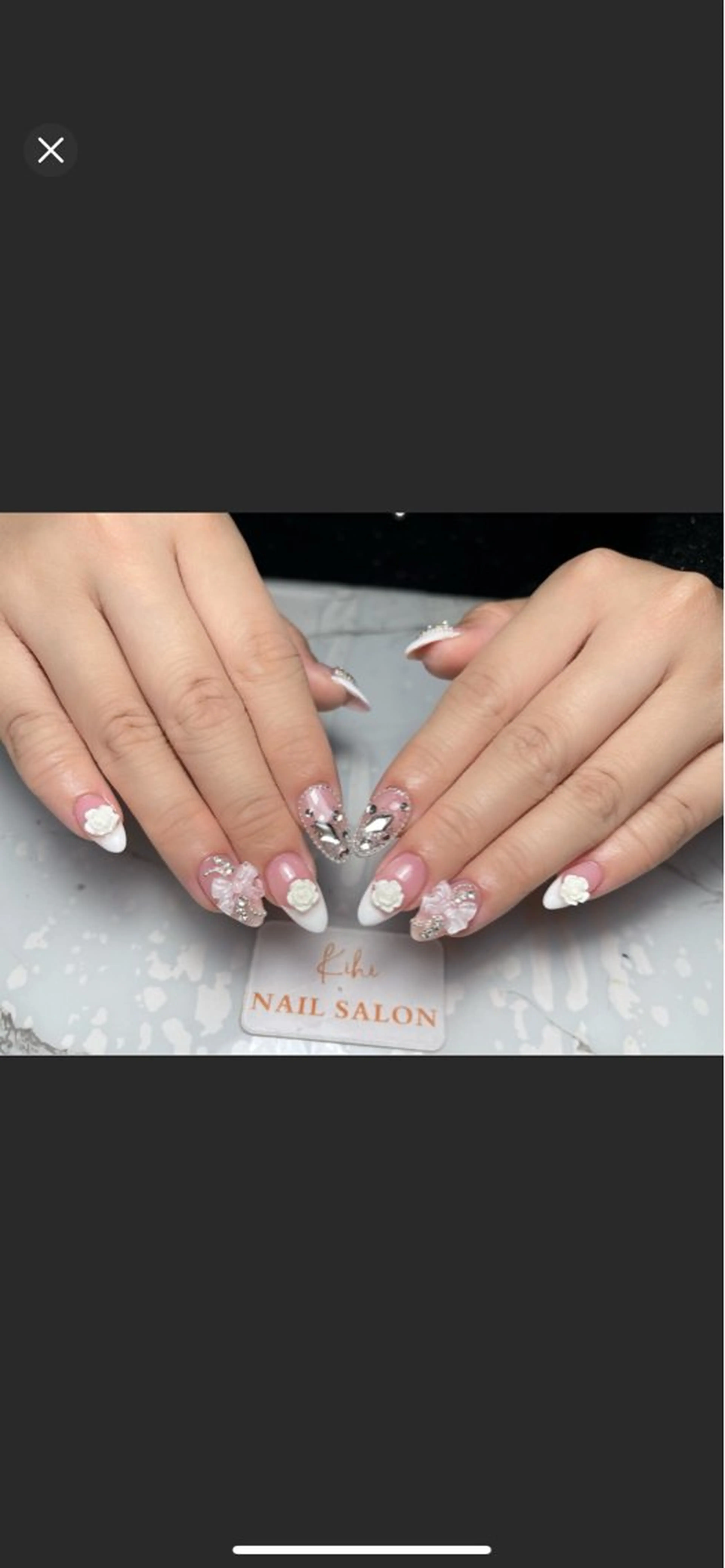 ネイル アートネイル ジェルネイル キラキラネイル 韓国ネイル スカルプネイル ハンドネイル 清水 ユナのネイルデザイン