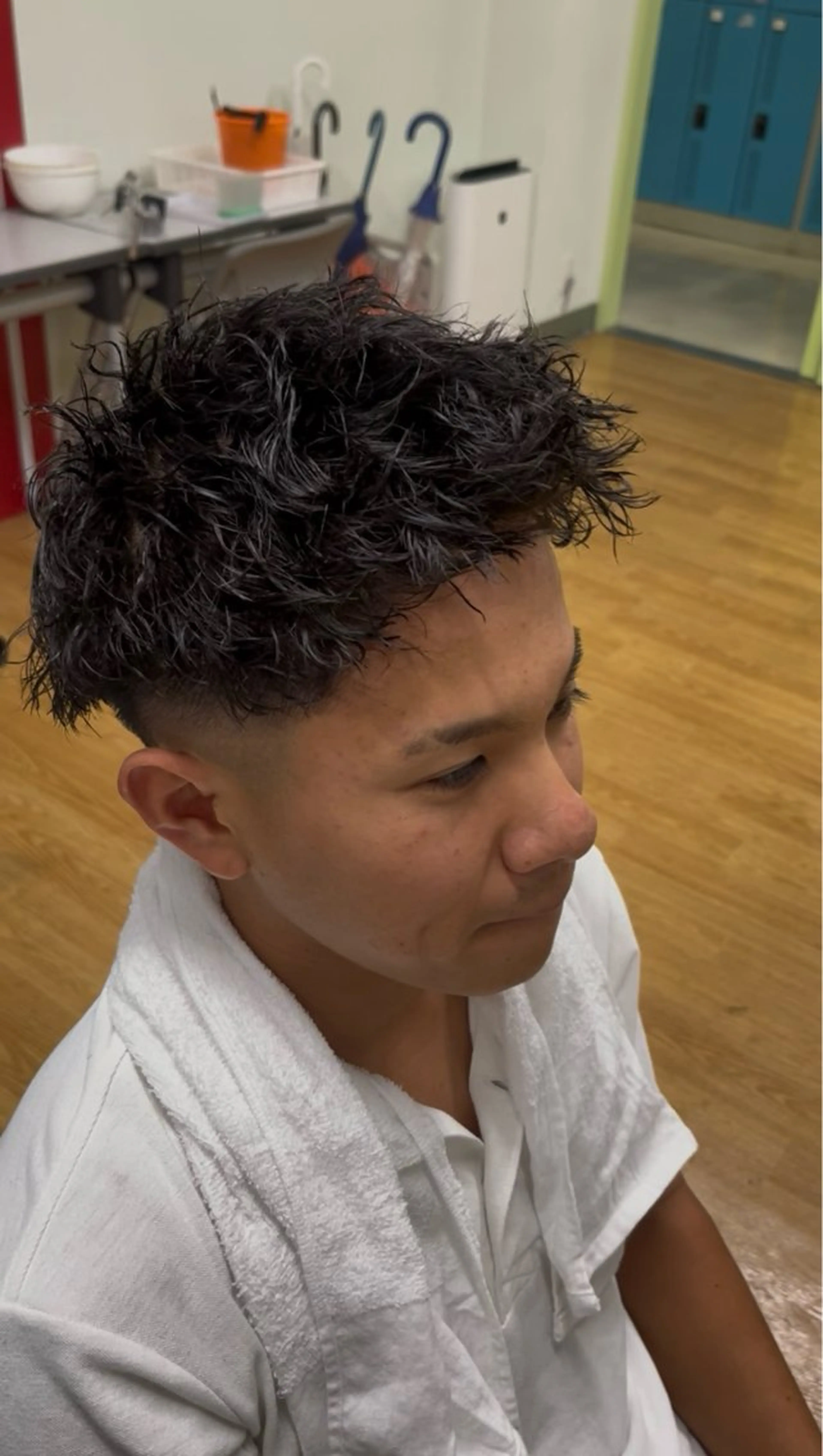 ショート 北川和歩 /メンズカットのヘアスタイル