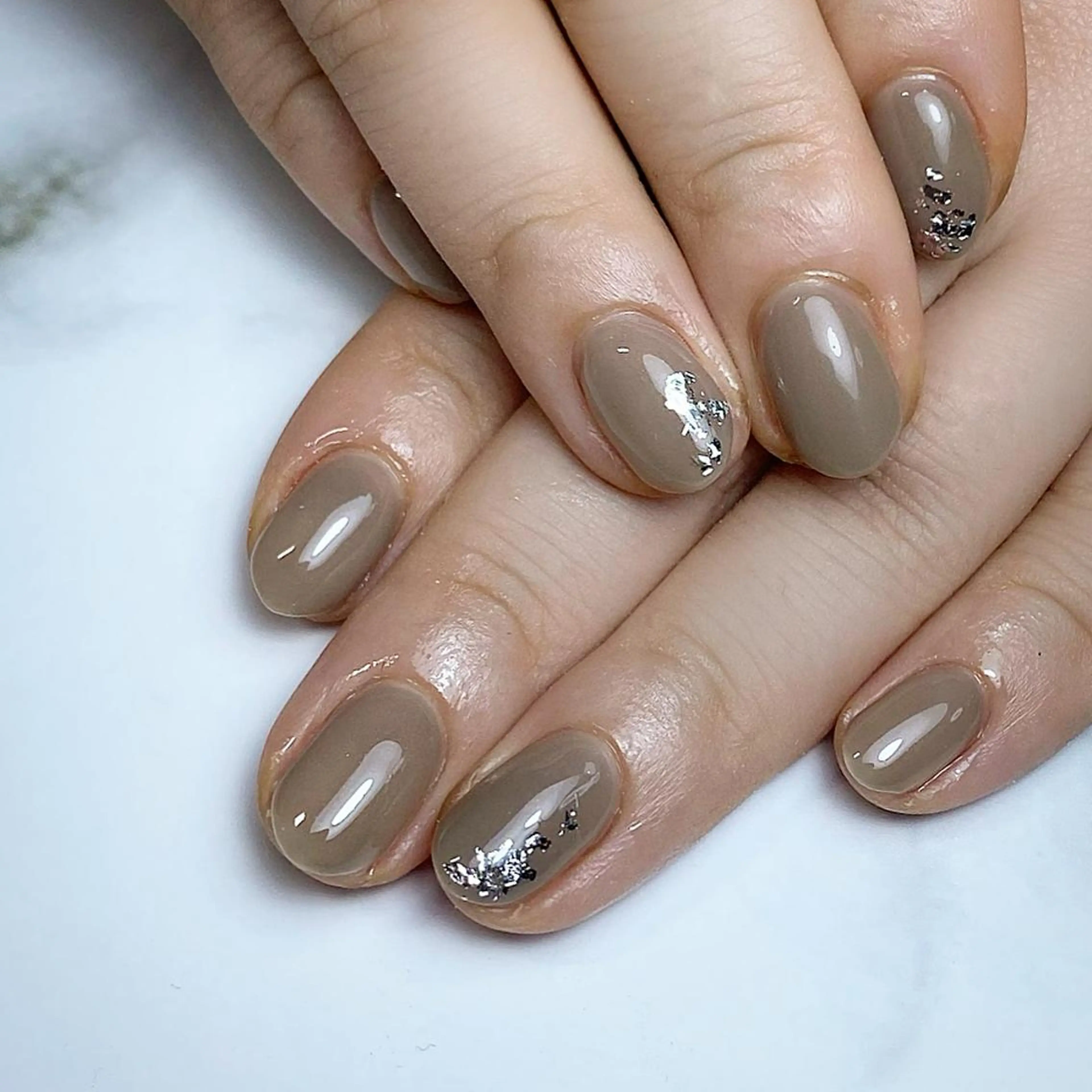 ネイル オフィスネイル シンプルネイル ameria meguのネイルデザイン