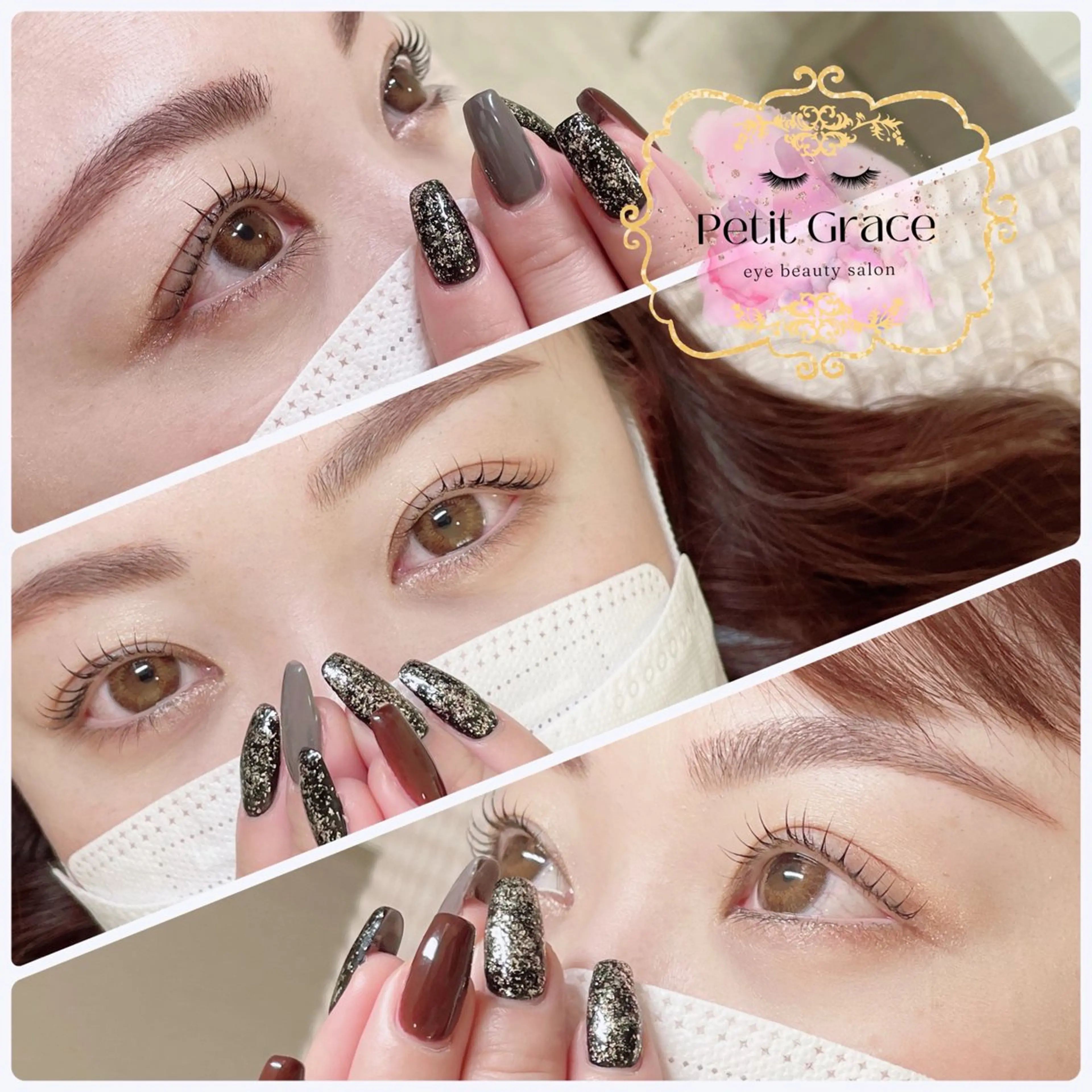 マツエク・マツパ Petit graceのマツエク・マツパデザイン