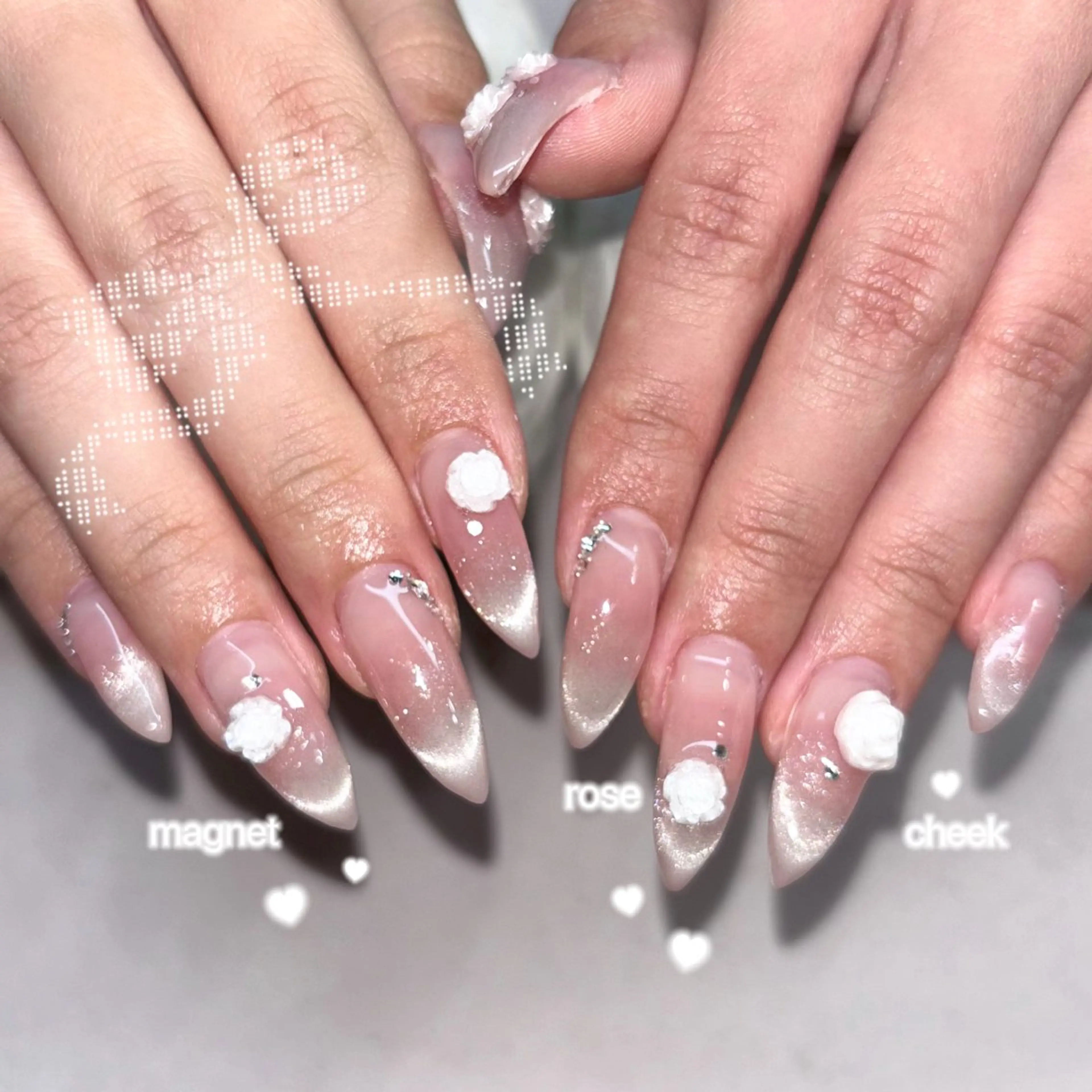 ネイル 🩰fein. 🫧のネイルデザイン