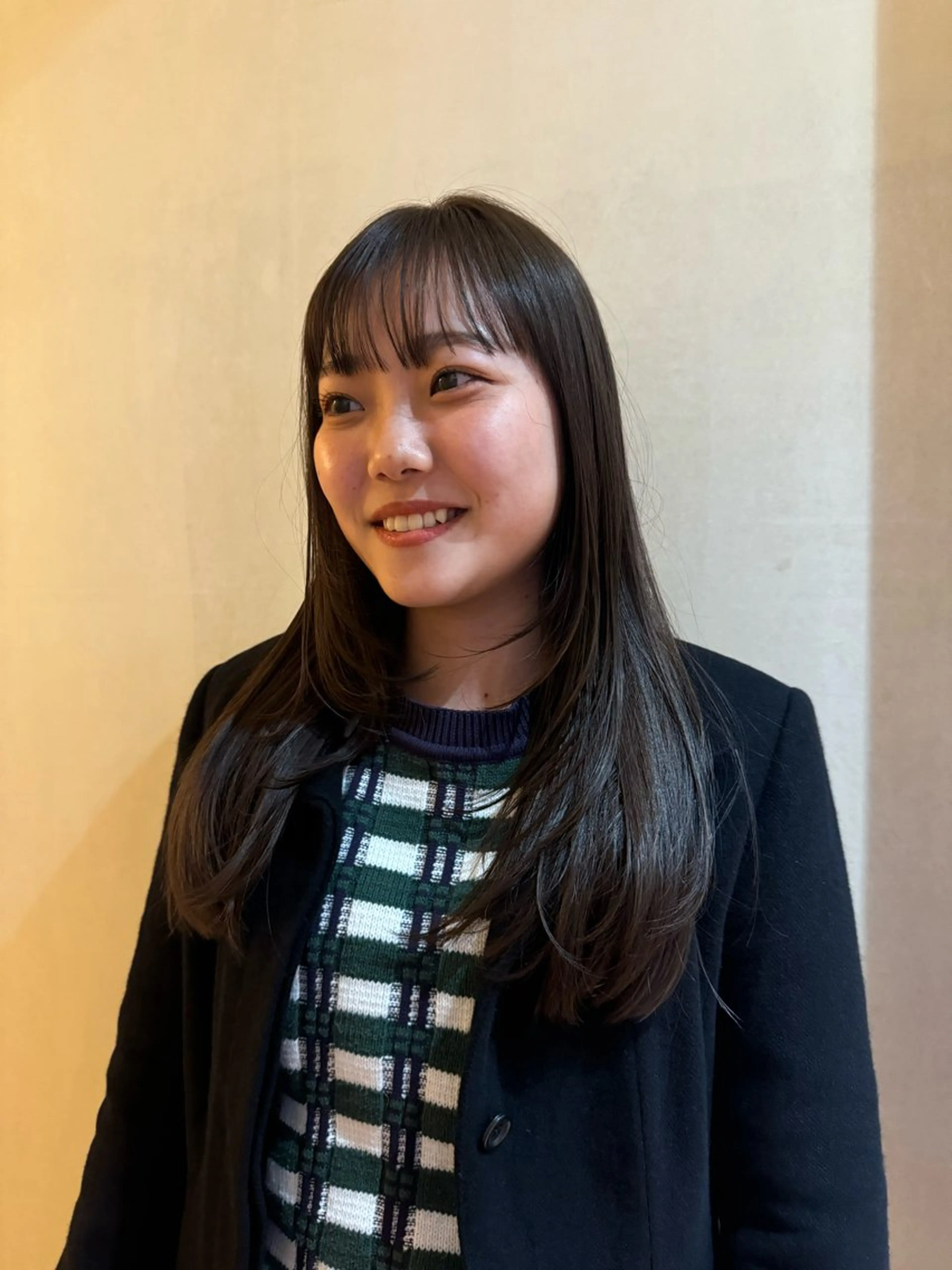 ロング 薮 夏帆のヘアスタイル