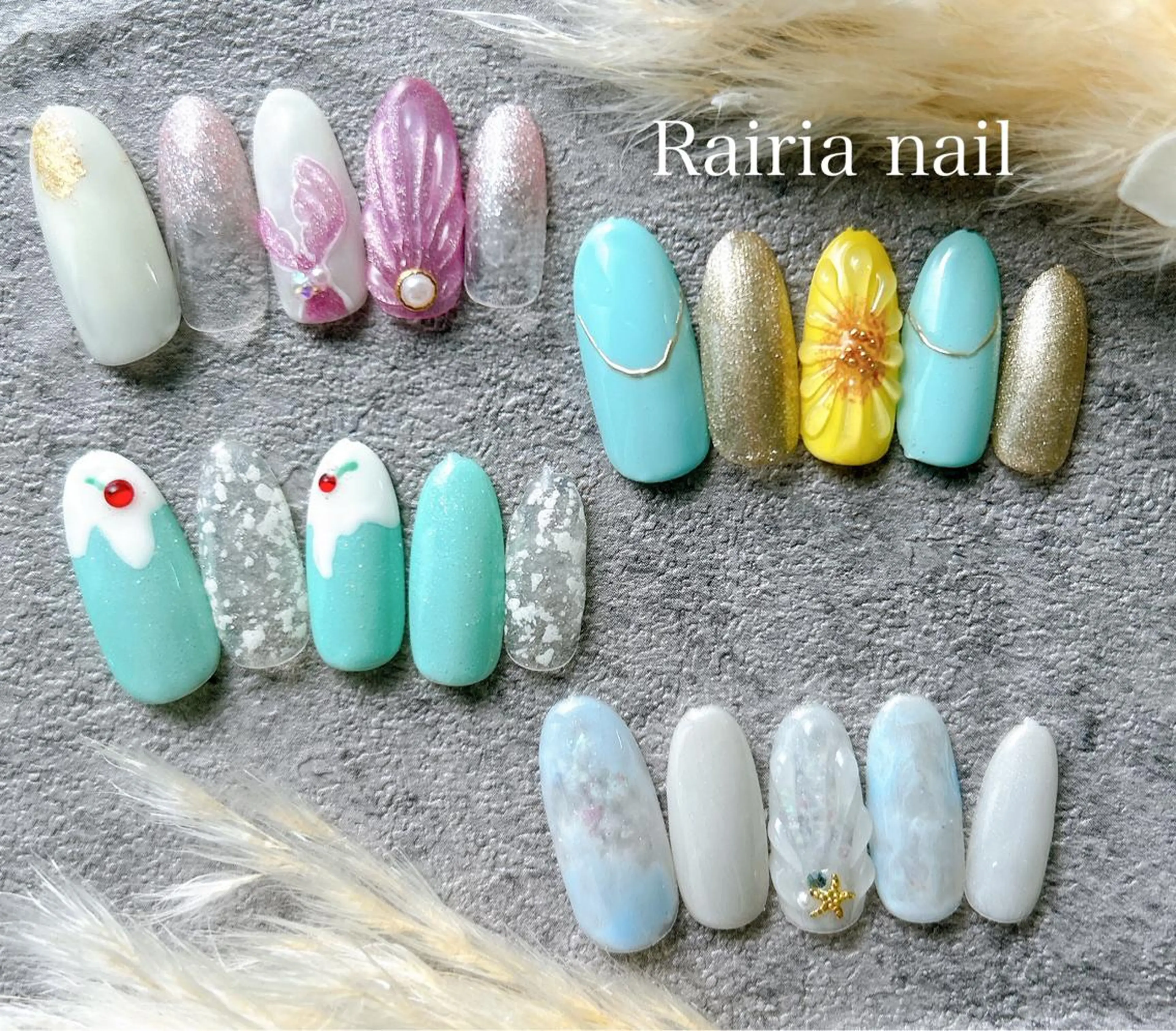 ネイル Rairia nail本八幡店のネイルデザイン